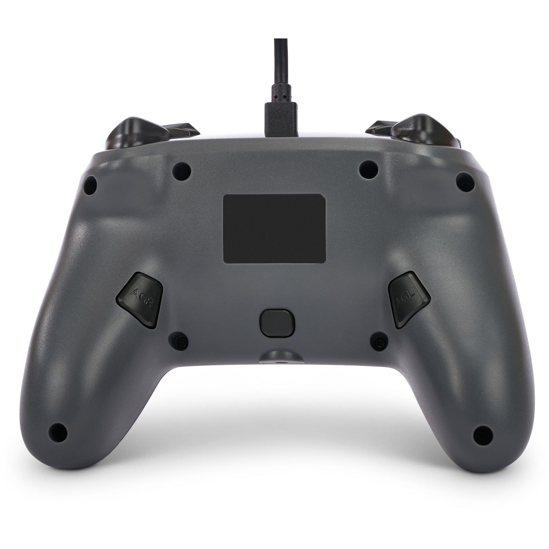 Kampf-Link - PowerA - Enhanced Wired Controller for Nintendo Switch - Battle-Ready Link - 9