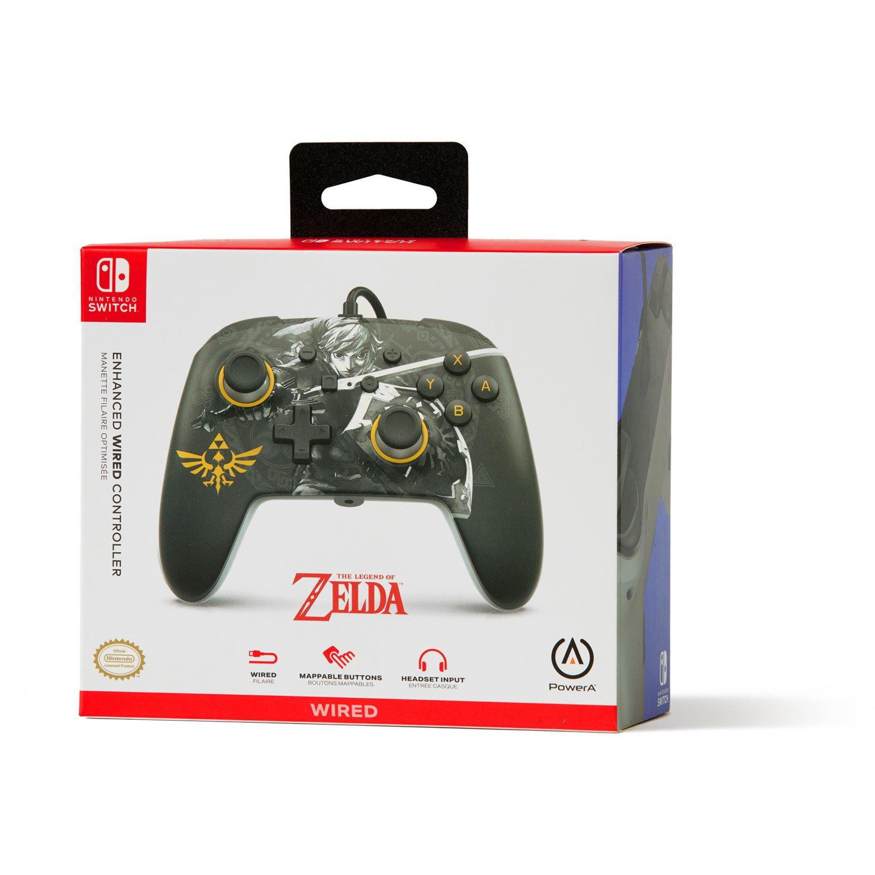 Kampf-Link - PowerA - Enhanced Wired Controller for Nintendo Switch - Battle-Ready Link - 10