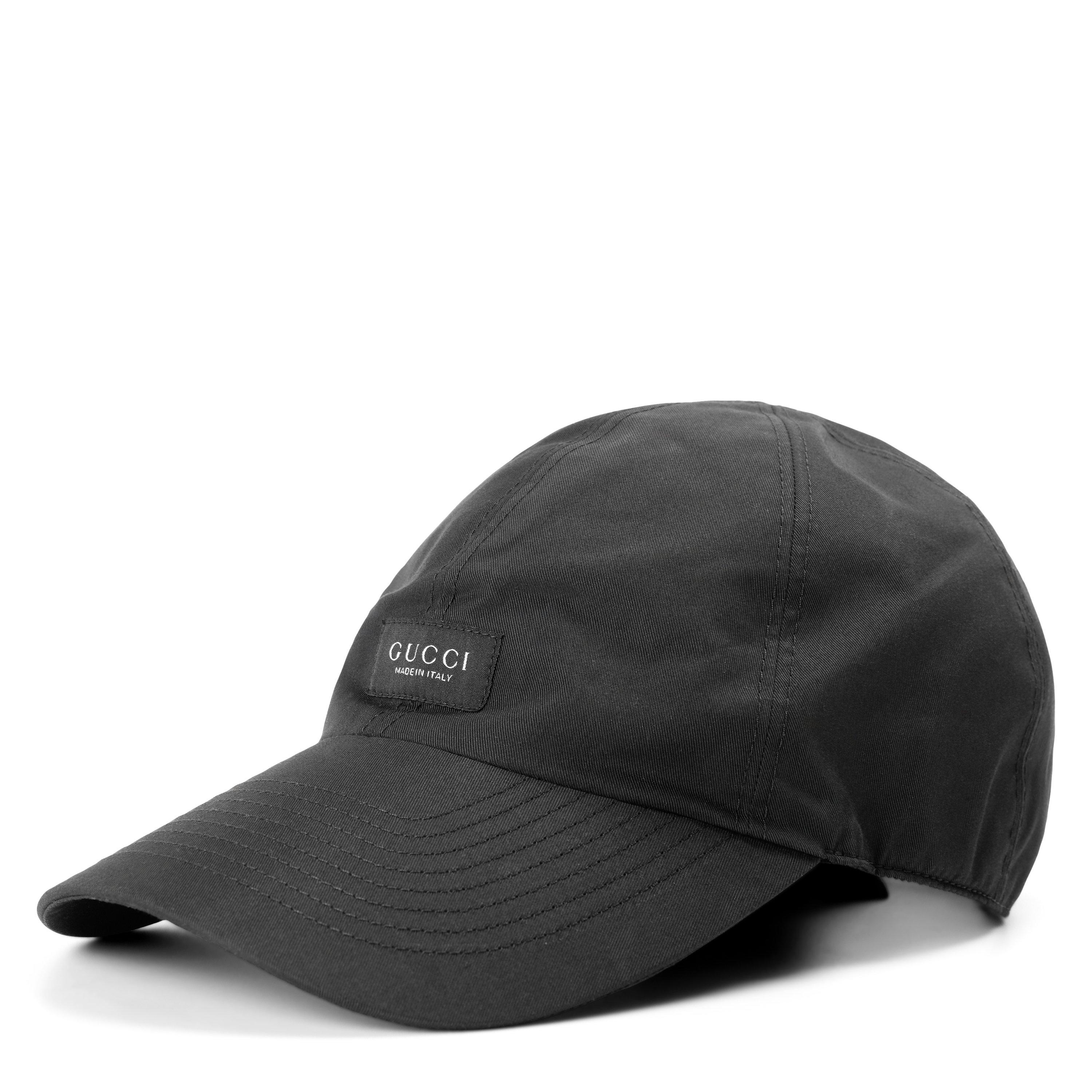Gucci Gucci Tag Cap Sn64