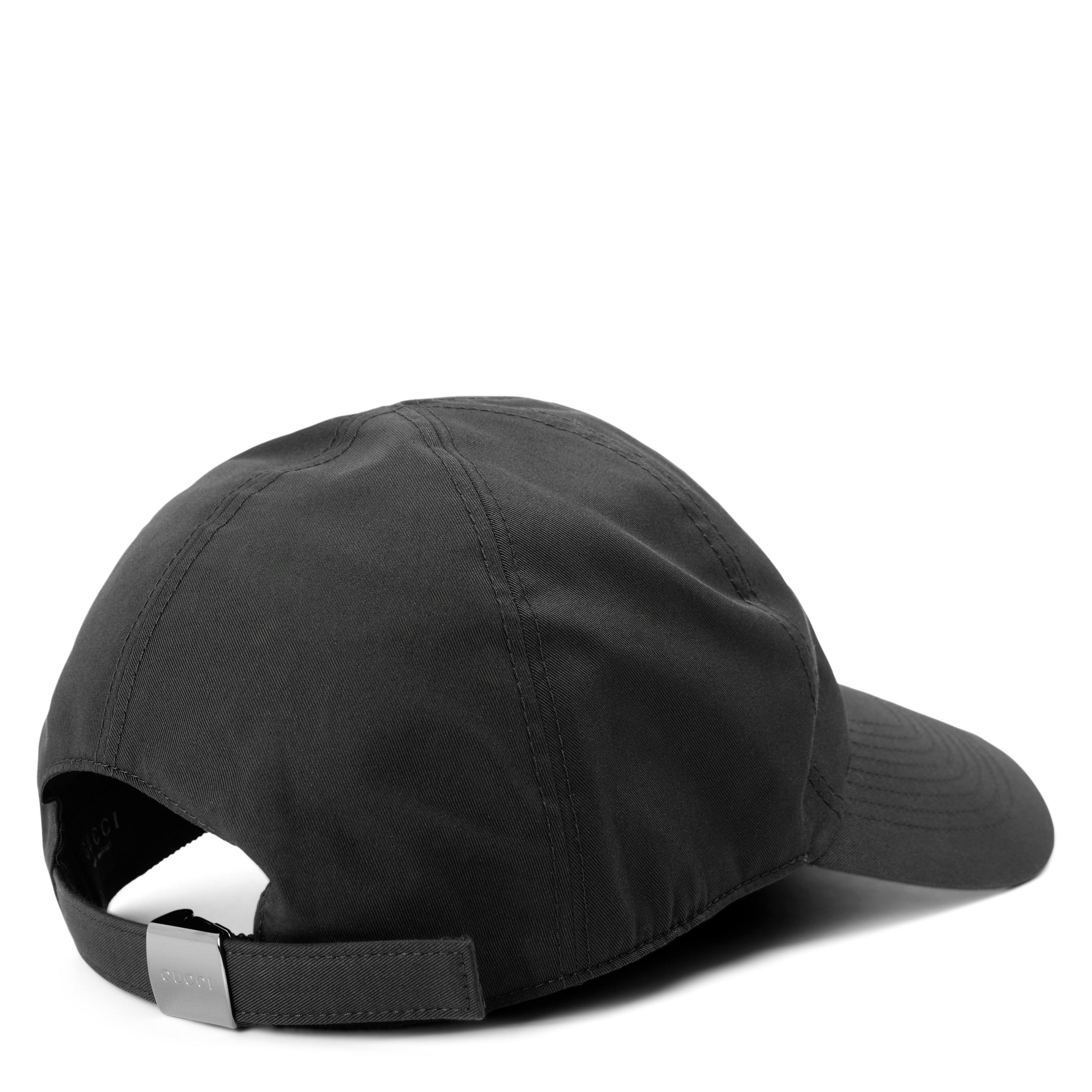 Black - Gucci - Gucci Tag Cap Sn64 - 2