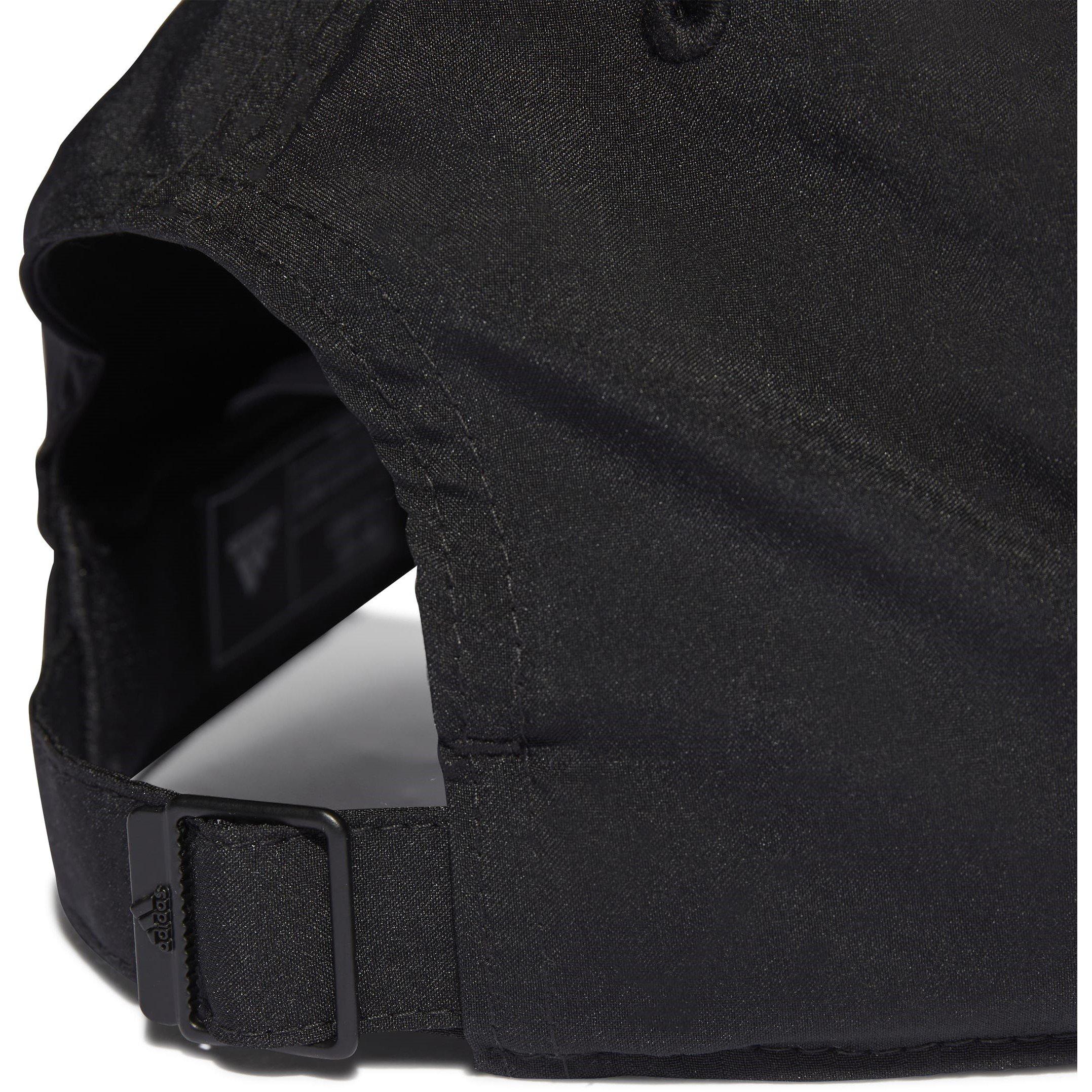 Negro/Blanco - adidas - Embroidered Logo Lightweight Baseball Cap Adults - 4