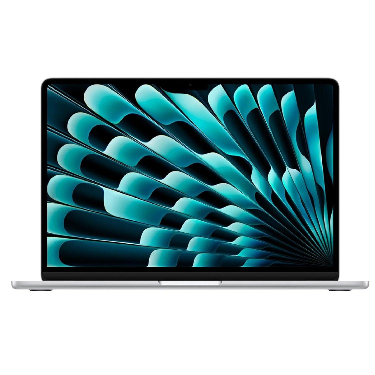Silver - Apple - MacBook Air 13.6 (2026) - M5 512 GB SSD RAM 16 - 1