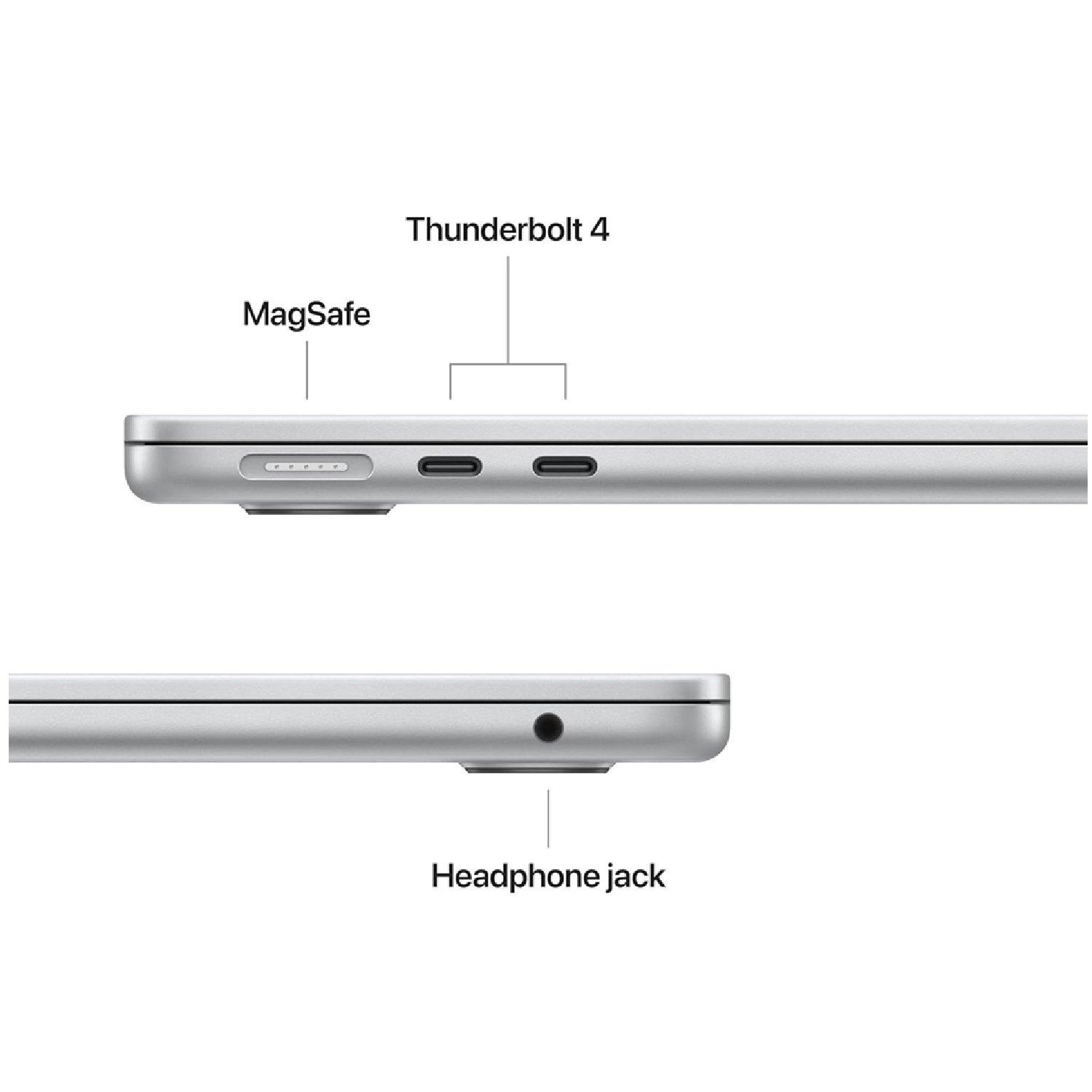 Silver - Apple - MacBook Air 13.6 (2026) - M5 512 GB SSD RAM 16 - 4