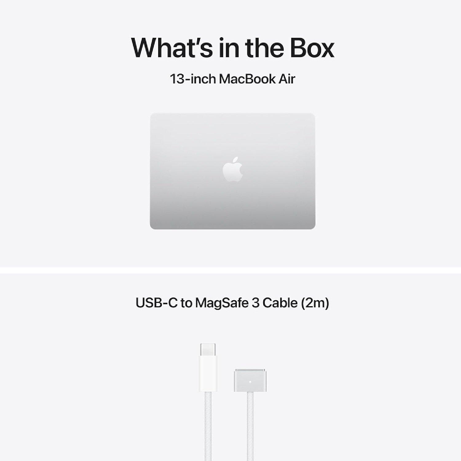 Silver - Apple - MacBook Air 13.6 (2026) - M5 512 GB SSD RAM 16 - 6