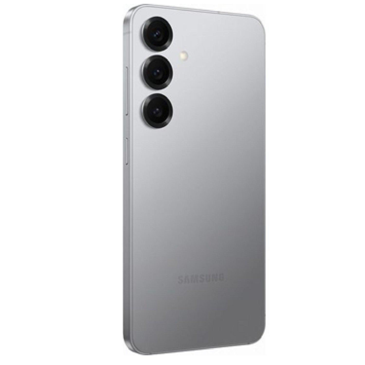 Shadow Silver - Samsung - Galaxy S25 5G 512GB AI Phone - 5