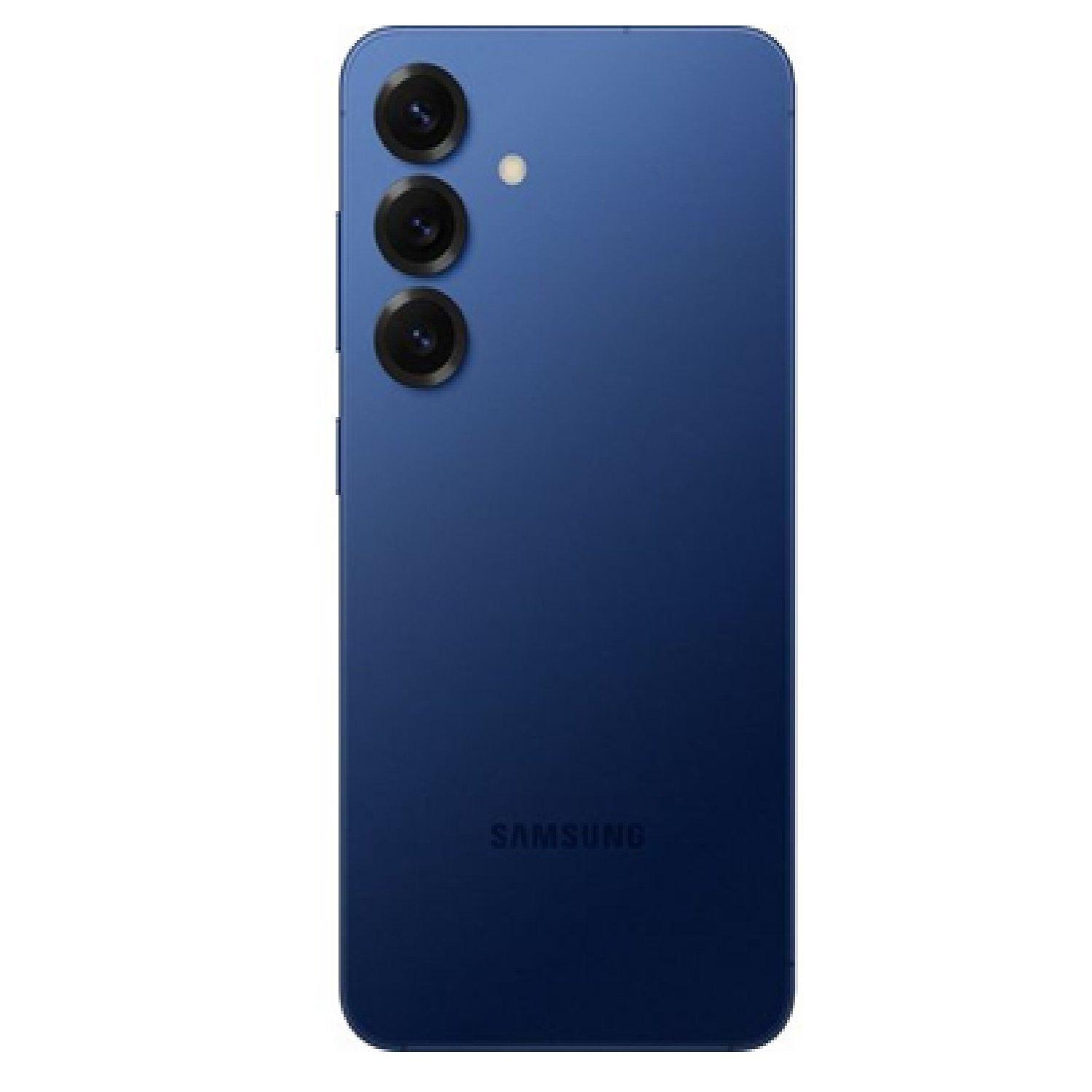 Navy - Samsung - Galaxy S25 5G 512GB AI Phone - 2