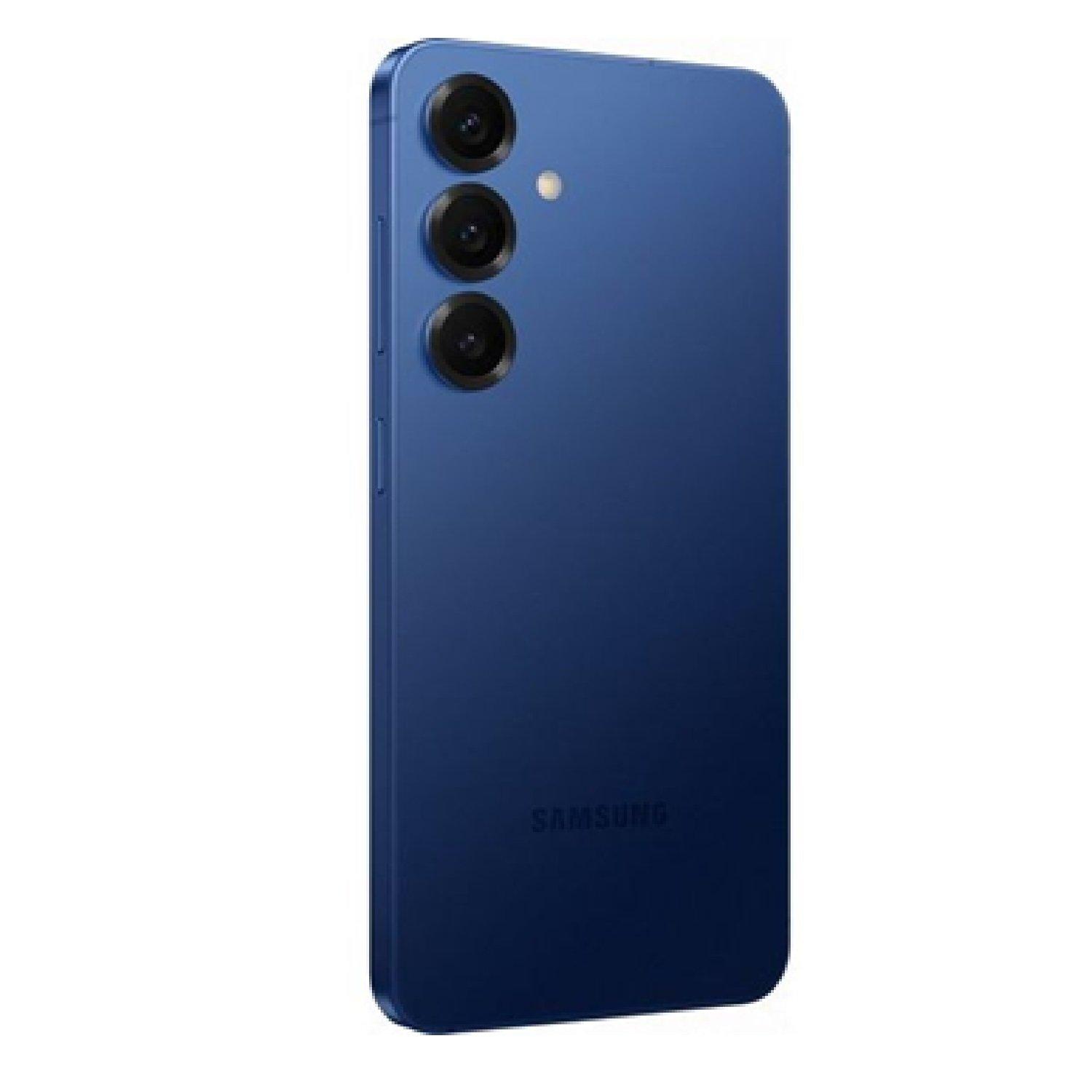 Navy - Samsung - Galaxy S25 5G 512GB AI Phone - 3