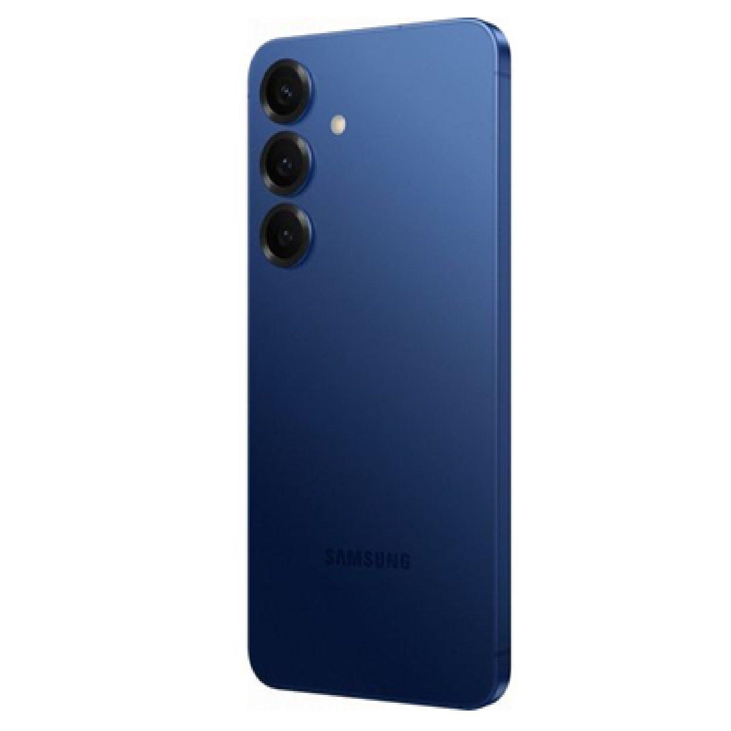 Navy - Samsung - Galaxy S25 5G 512GB AI Phone - 4
