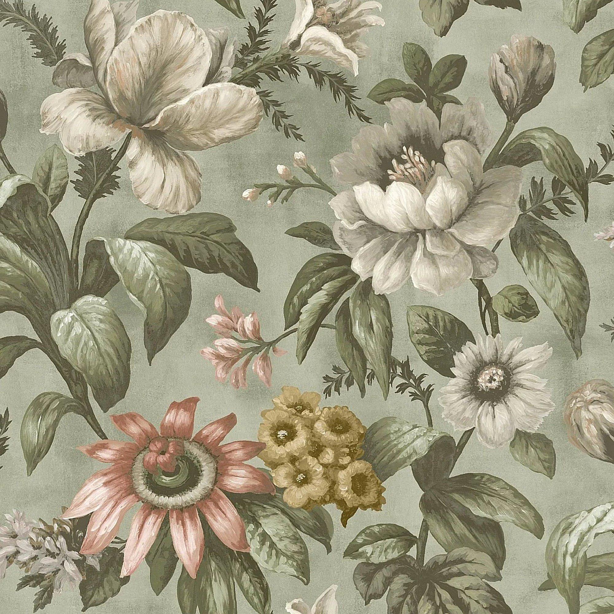 Sage - Superfresco Easy - Gardenia Sage Wallpaper - 2