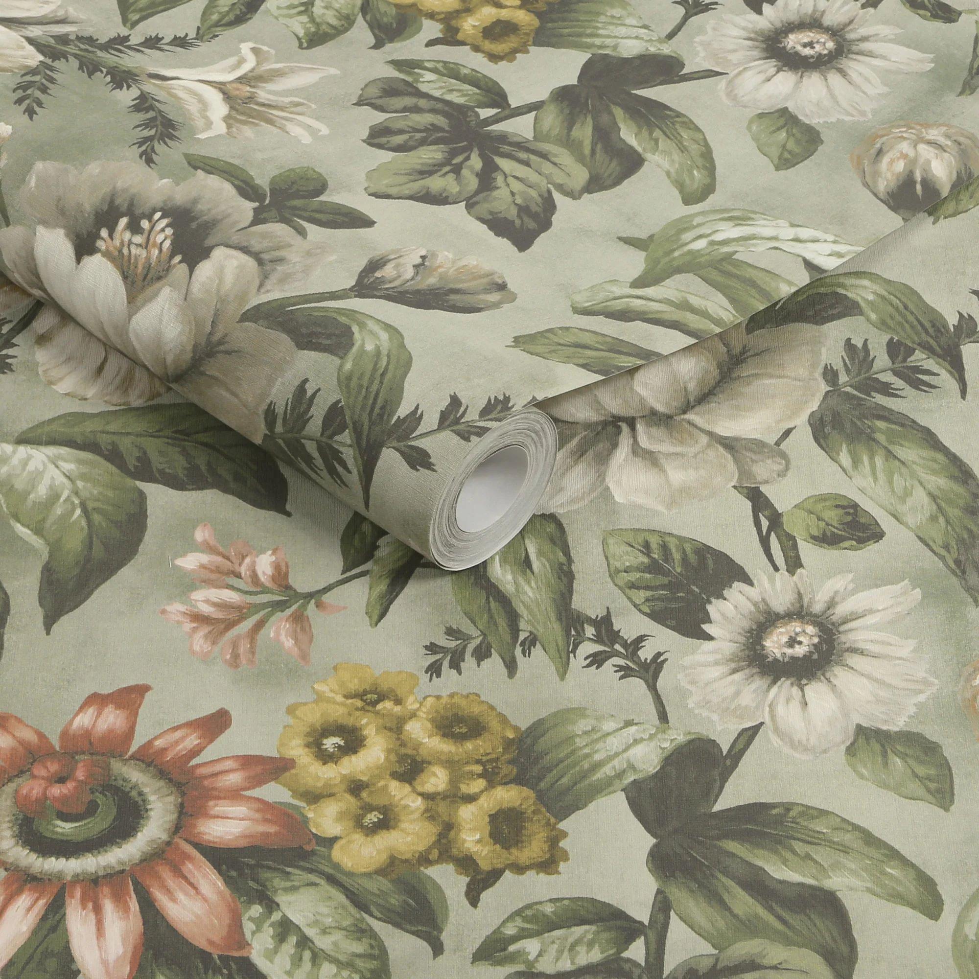 Sage - Superfresco Easy - Gardenia Sage Wallpaper - 3