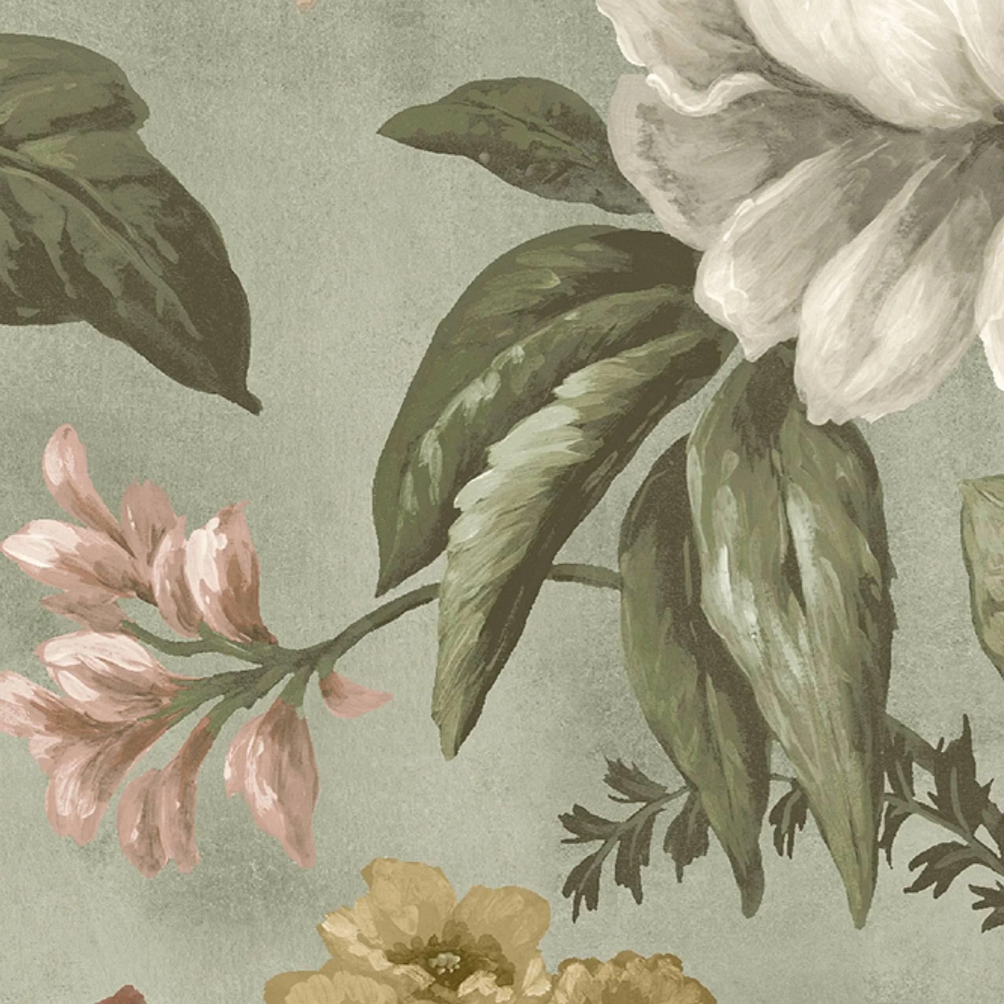 Sage - Superfresco Easy - Gardenia Sage Wallpaper - 4