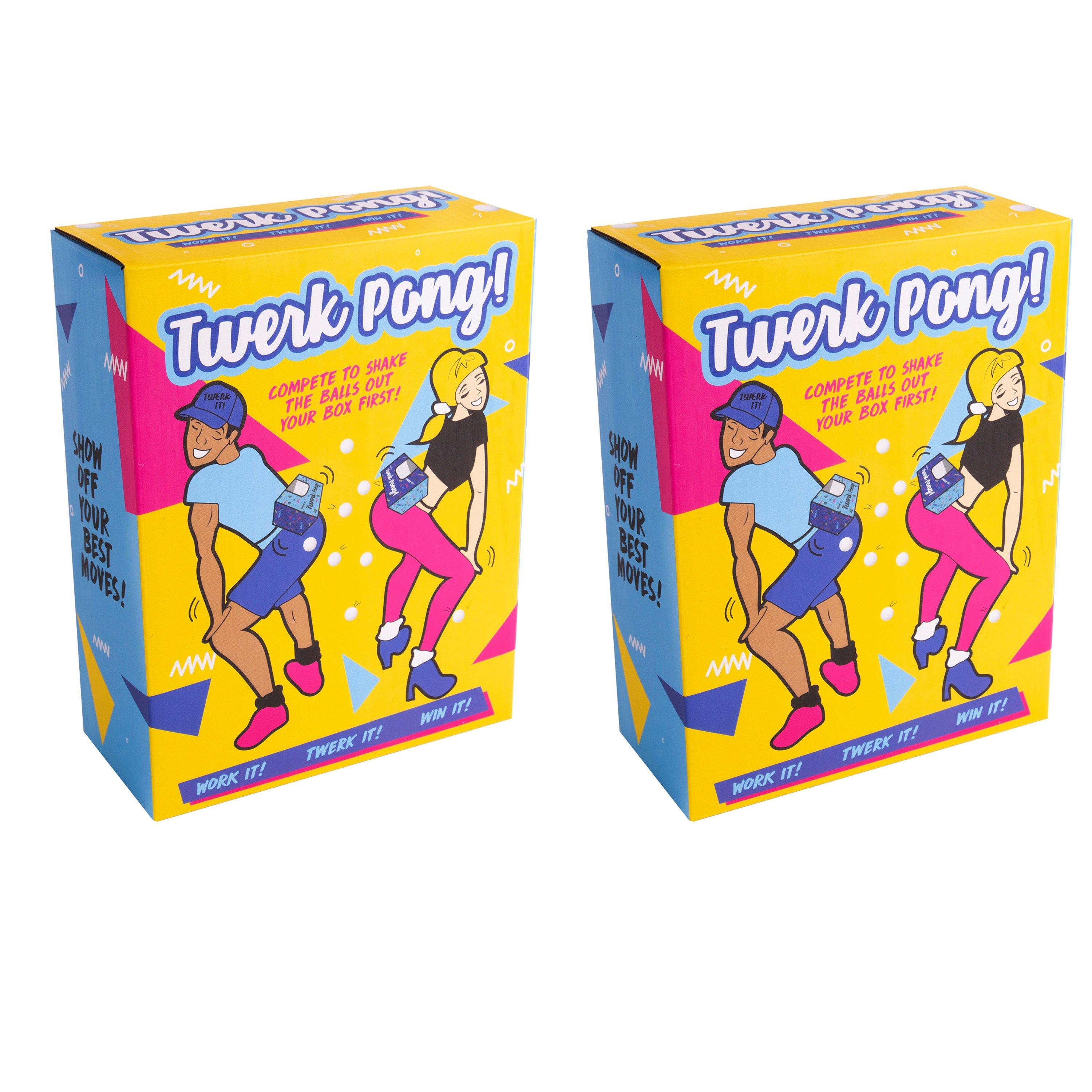 Fizz Creations  Twerk Pong Double Games Pack - 