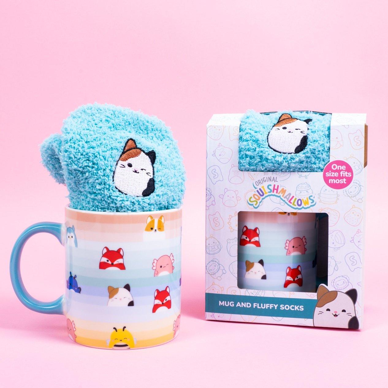Multi - Squishmallows - Mugs and Sock Gift Set - 1