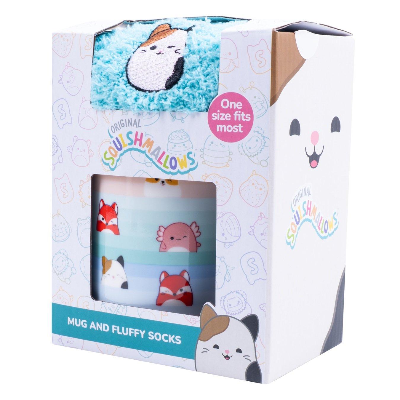 Multi - Squishmallows - Mugs and Sock Gift Set - 3