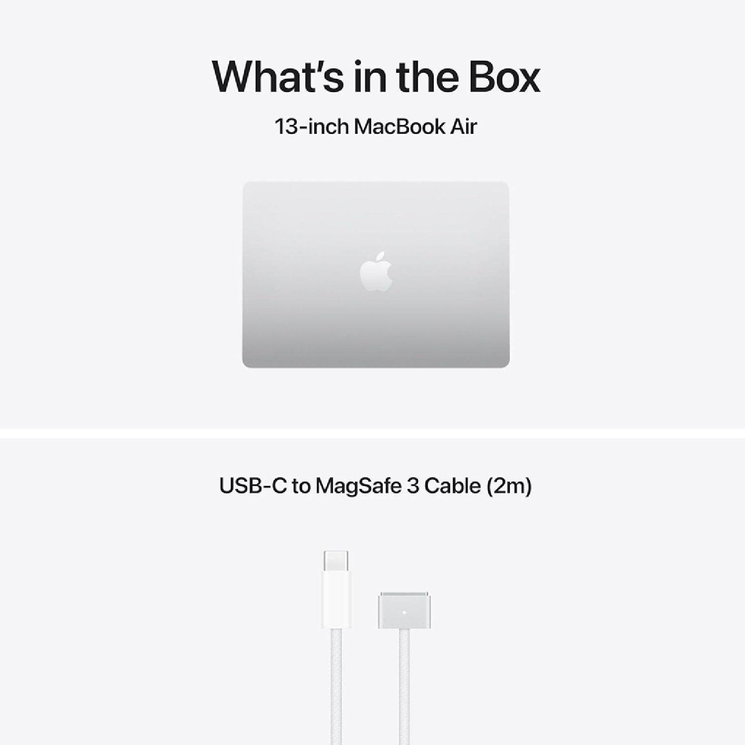 Silver - Apple - APPLE MacBook Air 13.6 (2026) - M5 1 TB SSD RAM - 2