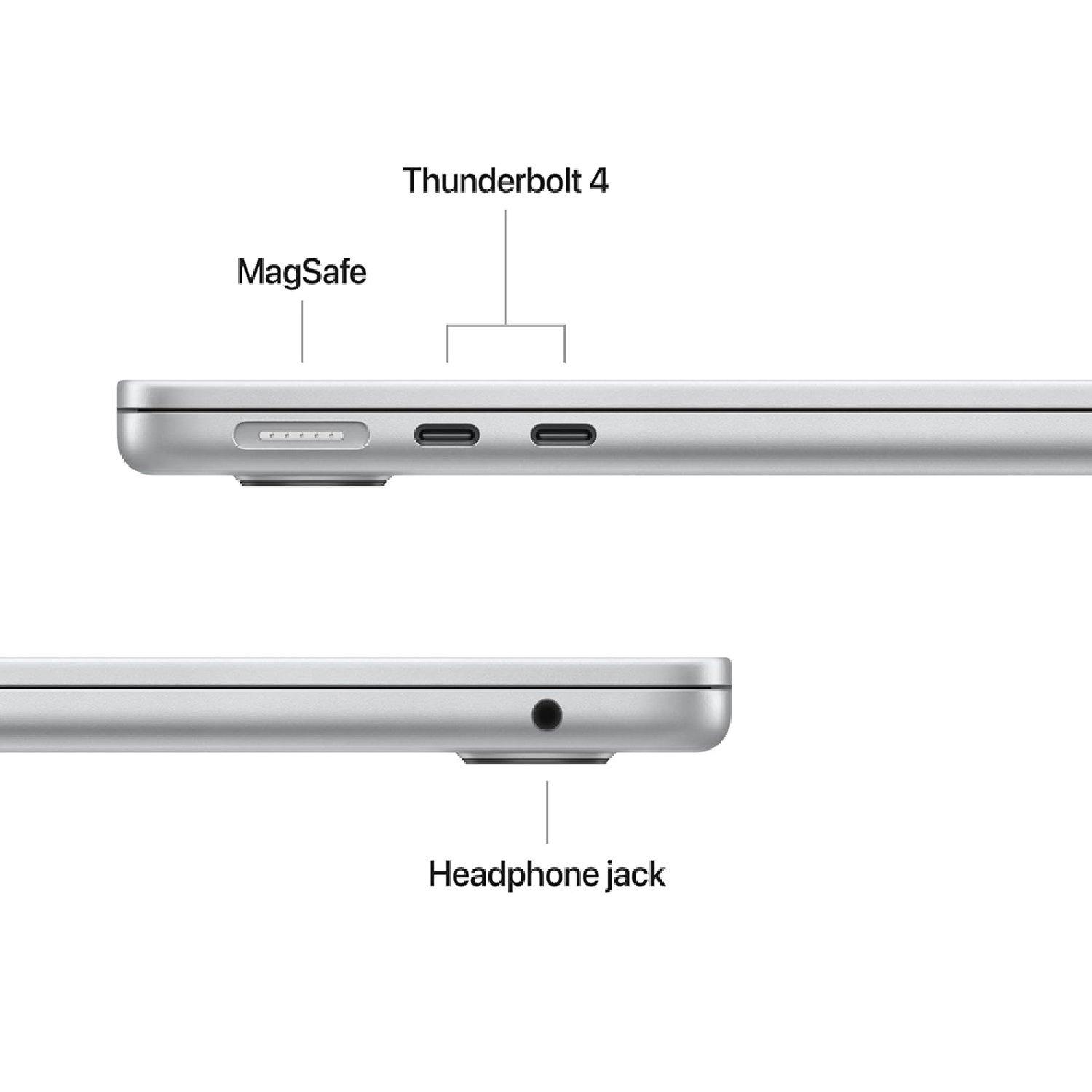 Silver - Apple - APPLE MacBook Air 13.6 (2026) - M5 1 TB SSD RAM - 3