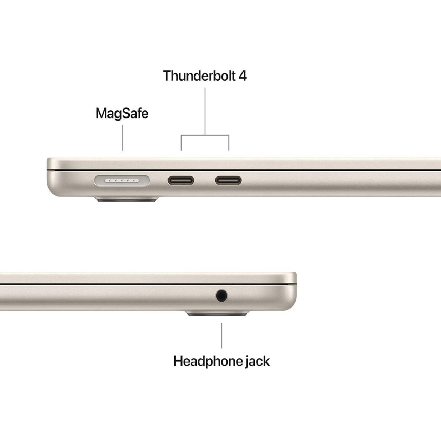 Starlight - Apple - APPLE MacBook Air 13.6 (2026) - M5 1 TB SSD RAM - 3