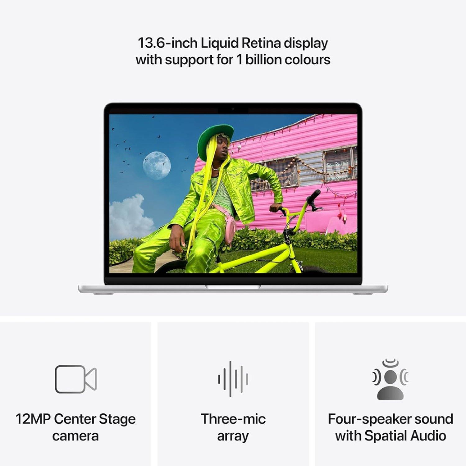 Starlight - Apple - APPLE MacBook Air 13.6 (2026) - M5 1 TB SSD RAM - 5