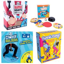 Fizz Creations Family Party Games Bundle