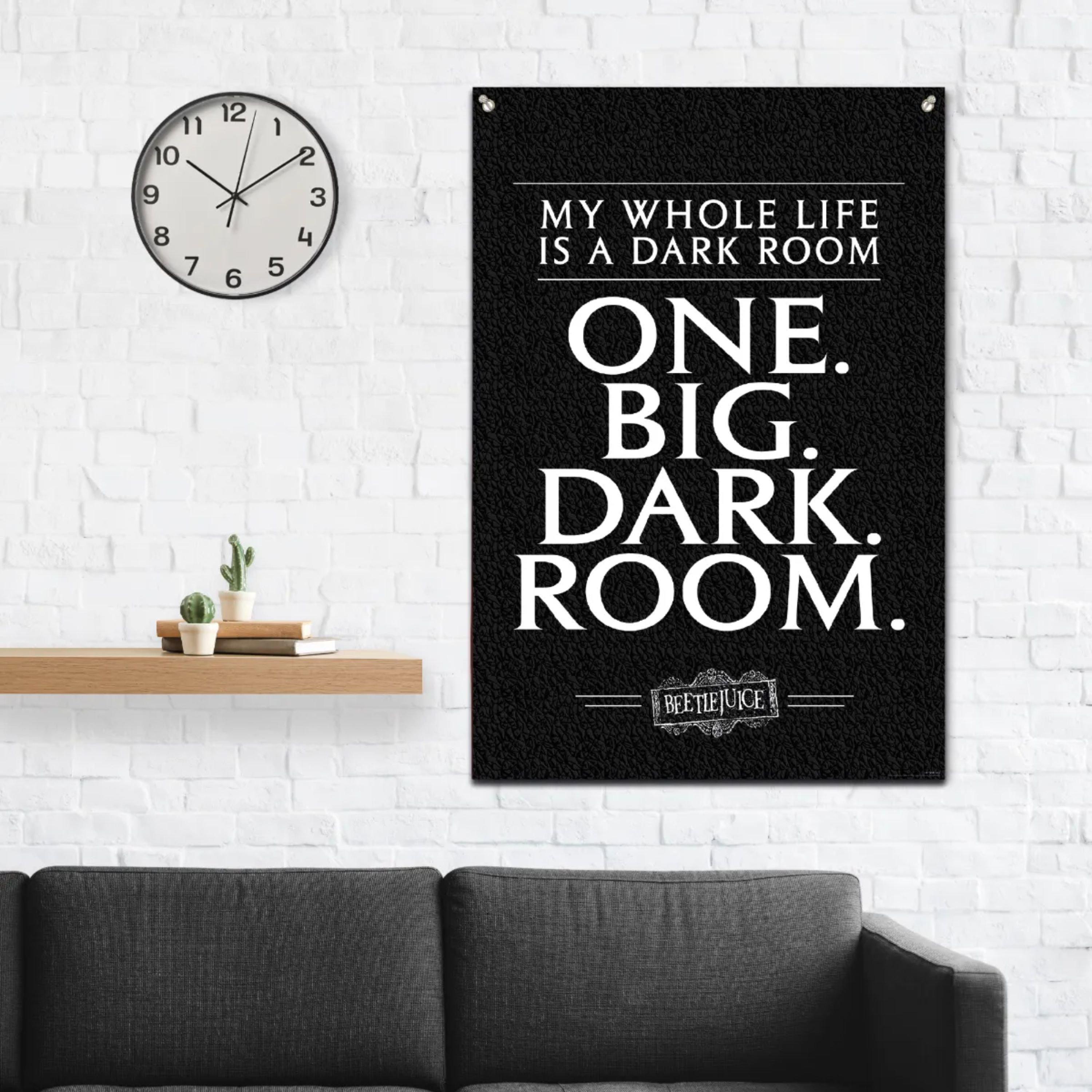 Black - Beetlejuice - Beetlejuice Wall Banner - 1