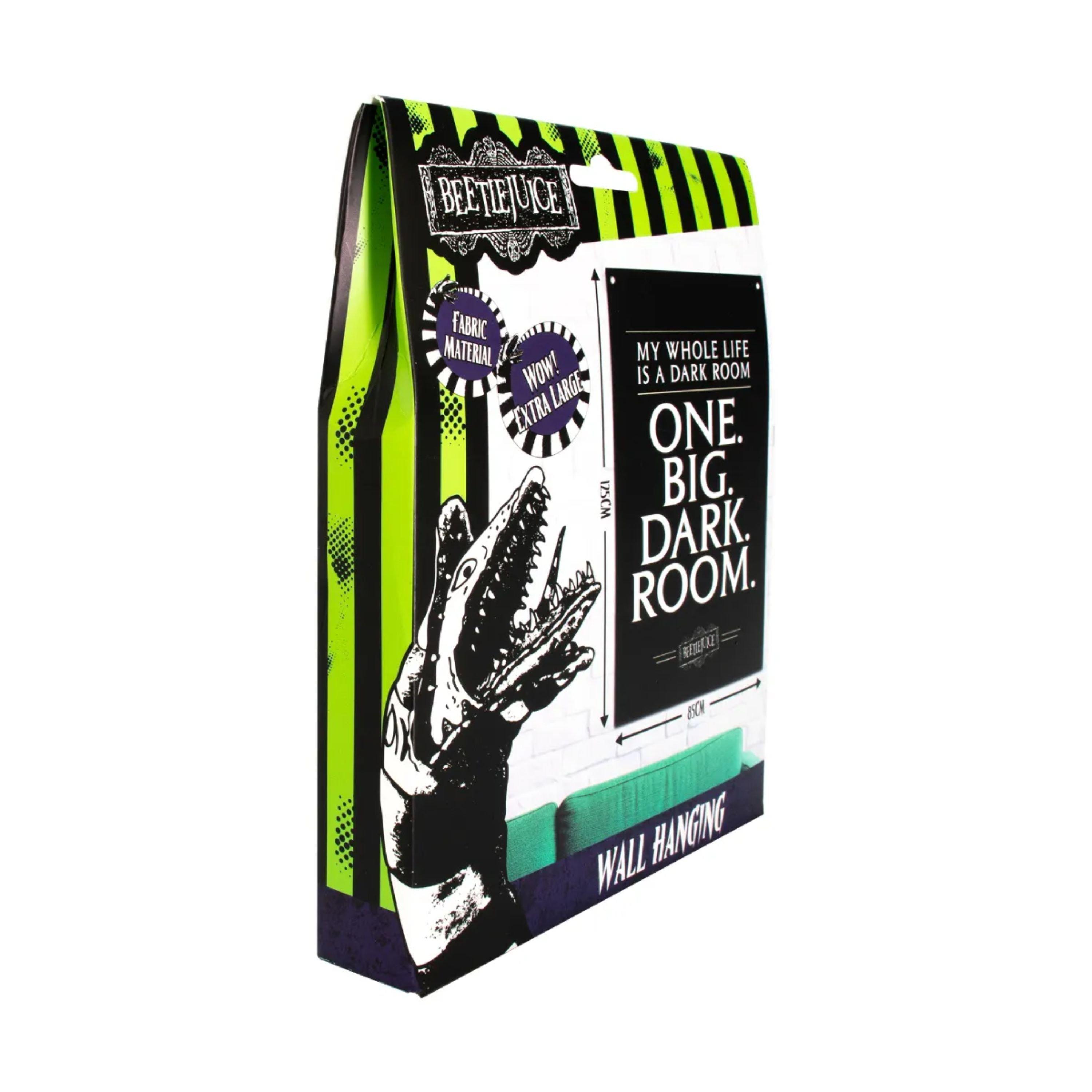 Black - Beetlejuice - Beetlejuice Wall Banner - 2