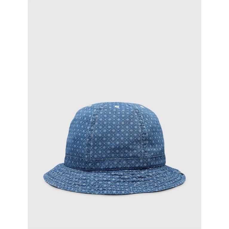Bleu - Pretty Green - heart-patch bucket hat - 1