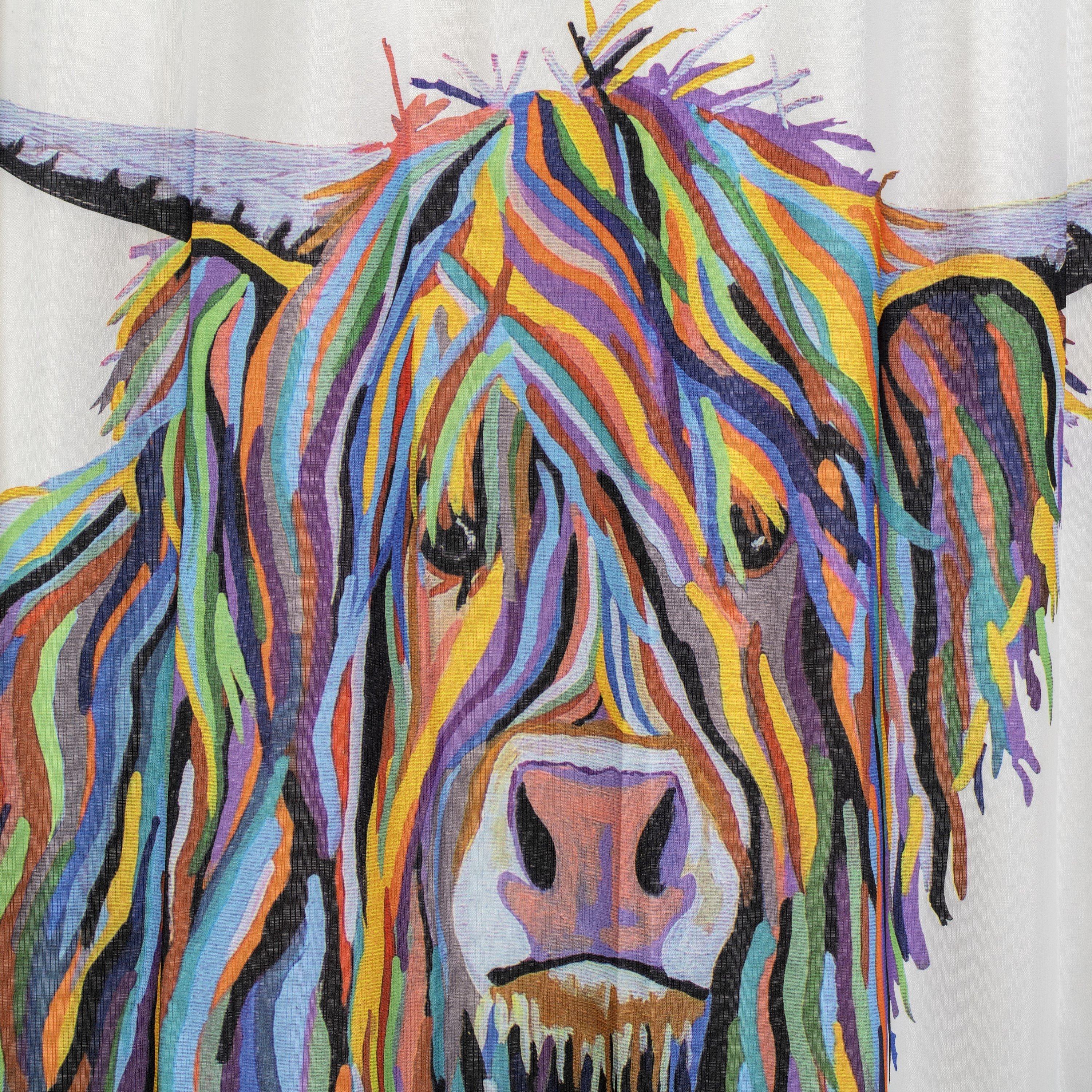 Multi - Croydex - Steven Brown Angus McCoo Toilet Seat & Shower Curtain Set - 6