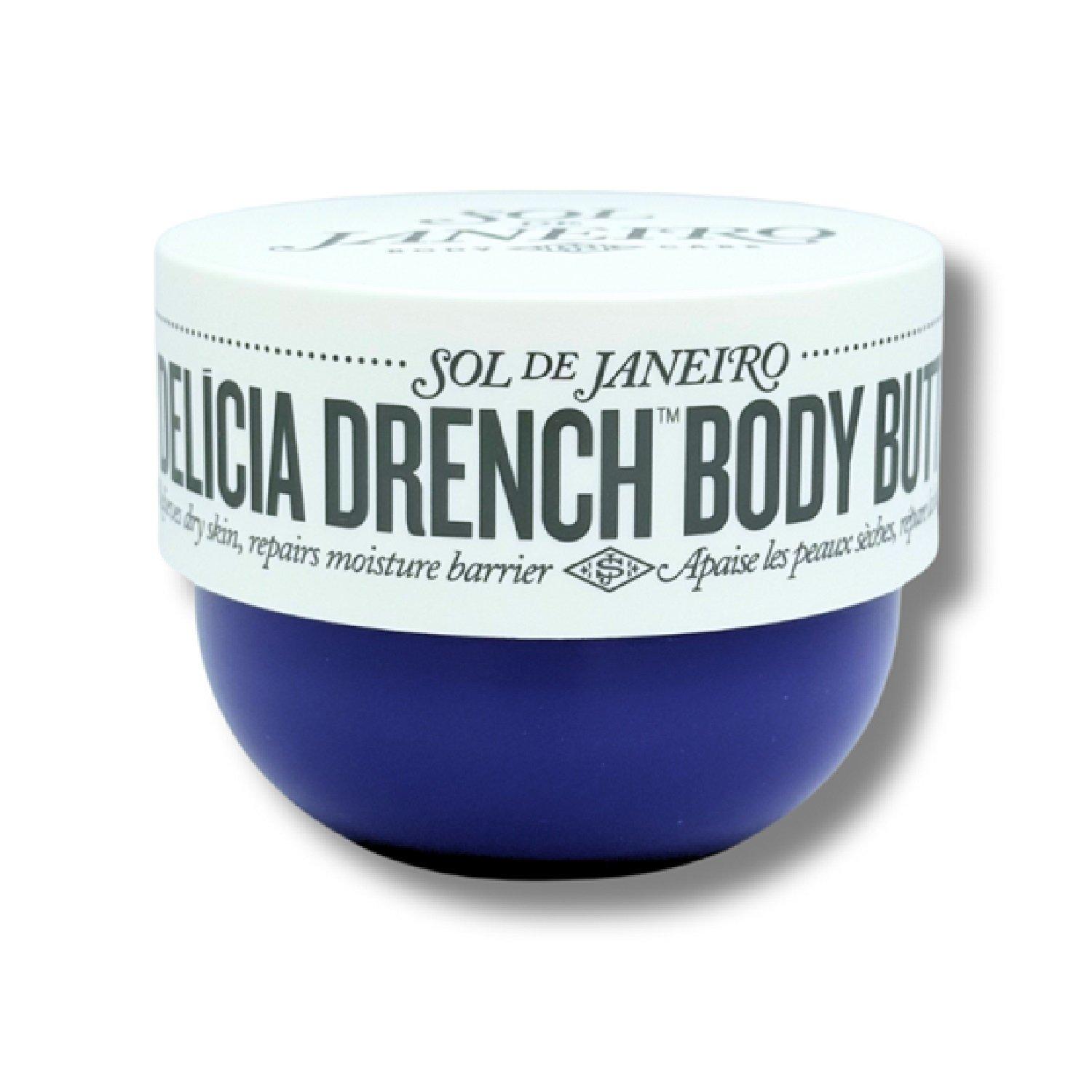 Purple - Sol De Janeiro - Delicia Drench Body Butter - 1