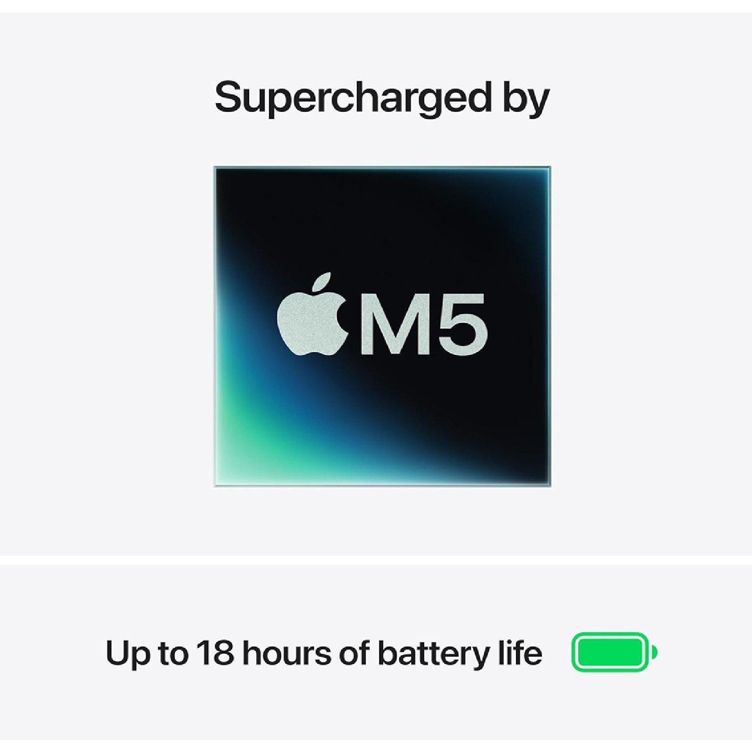 Silver - Apple - APPLE MacBook Air 13.6 (2026) - M5 1TB RAM 24GB - 2