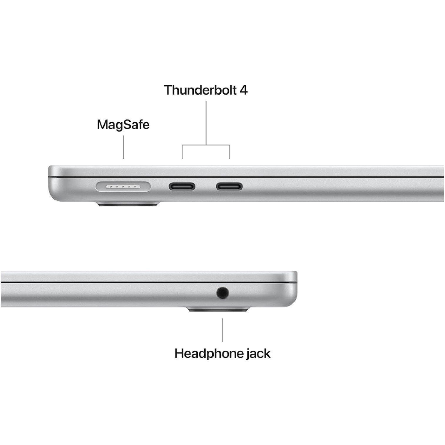 Silver - Apple - APPLE MacBook Air 13.6 (2026) - M5 1TB RAM 24GB - 4