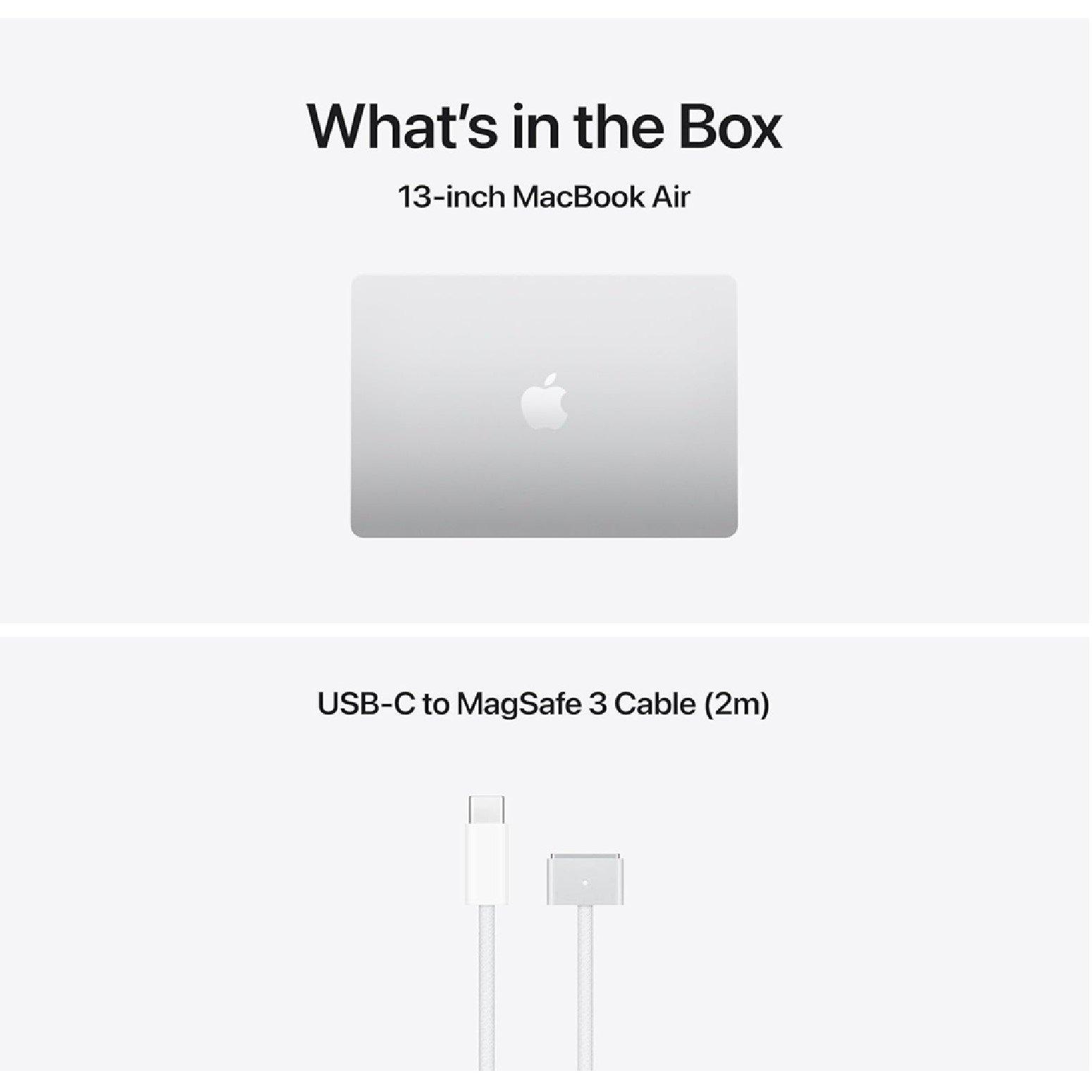 Silver - Apple - APPLE MacBook Air 13.6 (2026) - M5 1TB RAM 24GB - 5
