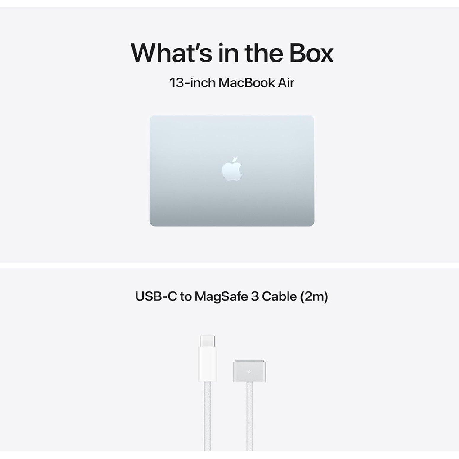 Sky Blue - Apple - APPLE MacBook Air 13.6 (2026) - M5 1TB RAM 24GB - 5