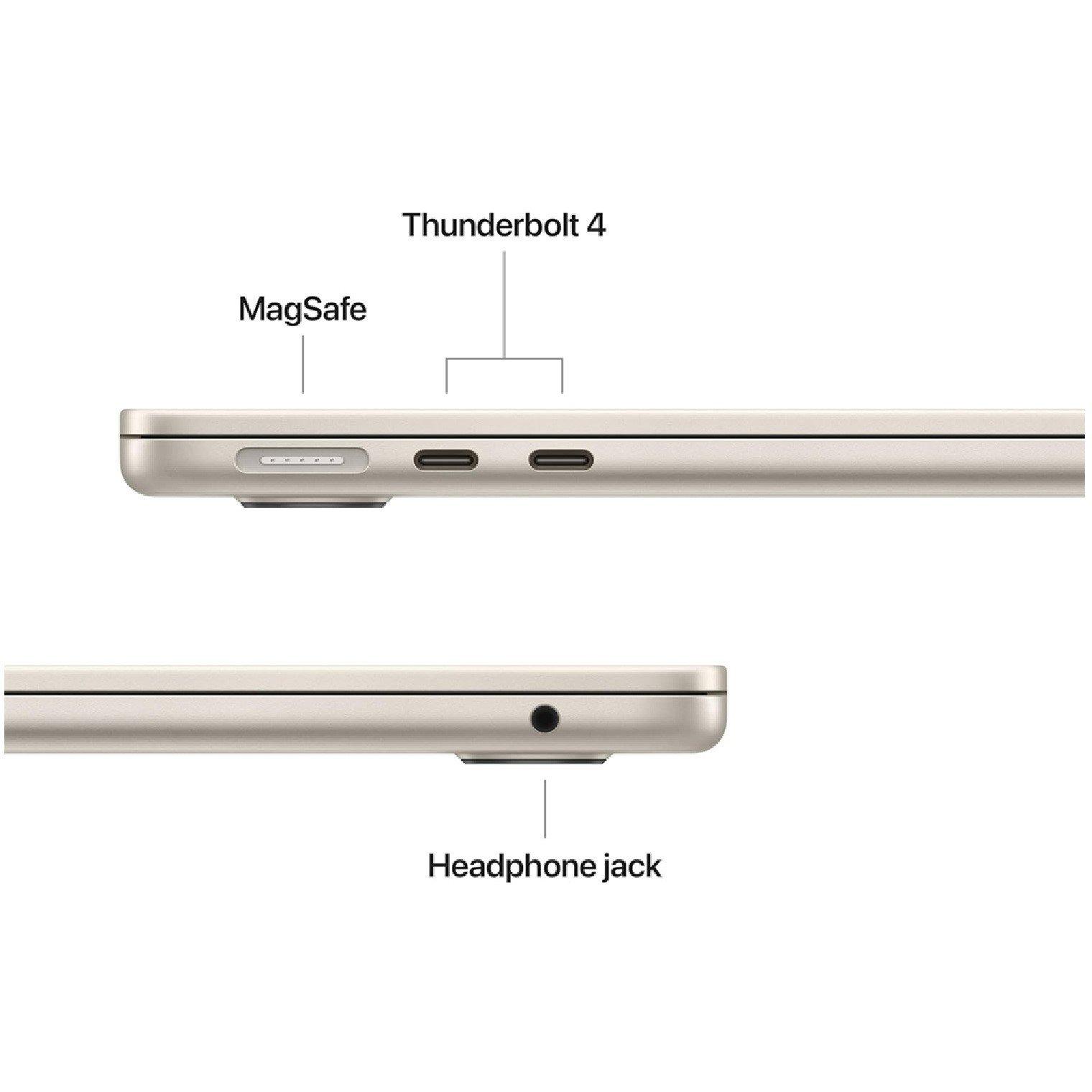 Starlight - Apple - APPLE MacBook Air 13.6 (2026) - M5 1TB RAM 24GB - 4