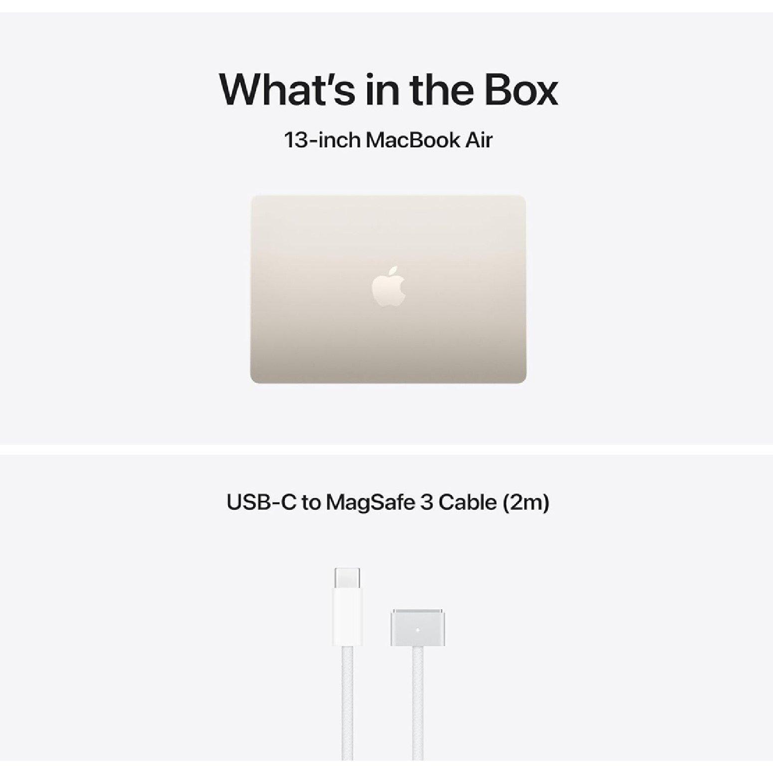 Starlight - Apple - APPLE MacBook Air 13.6 (2026) - M5 1TB RAM 24GB - 5