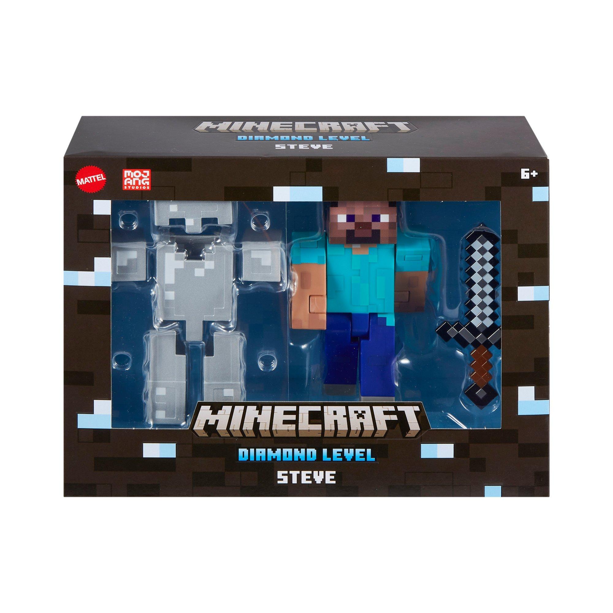 Multi Format An - Minecraft - Diamond Level Steve - 1
