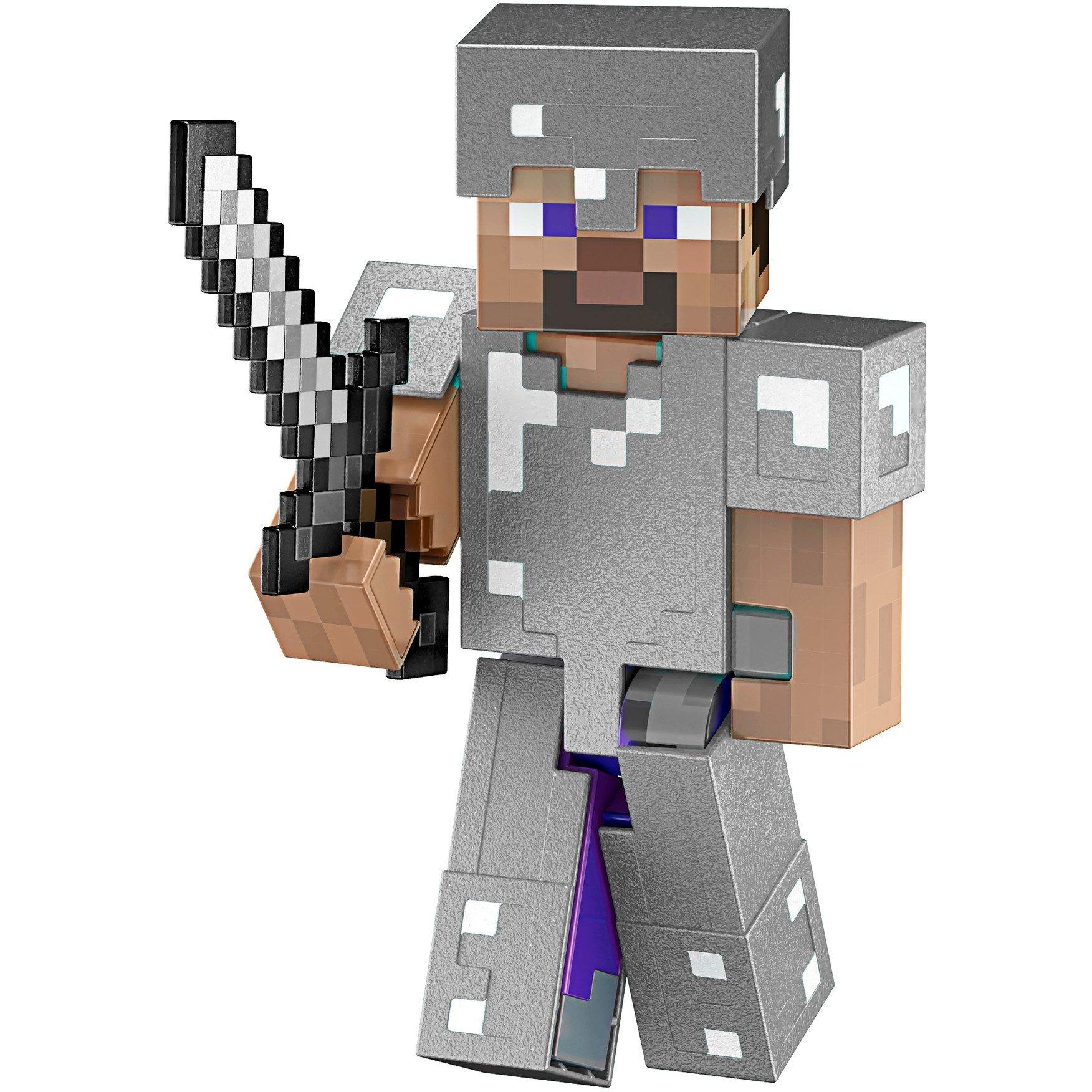 Multi Format An - Minecraft - Diamond Level Steve - 2