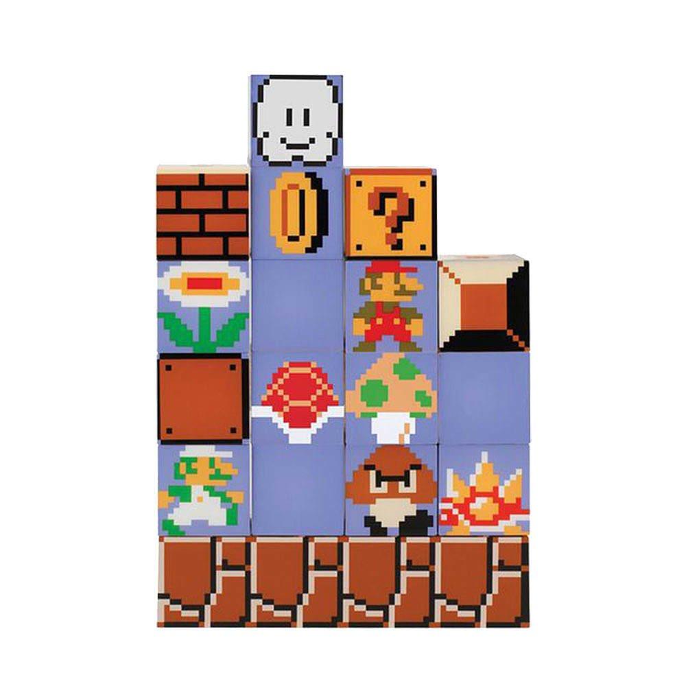 Paladone Super Mario Bros Build A Level Light
