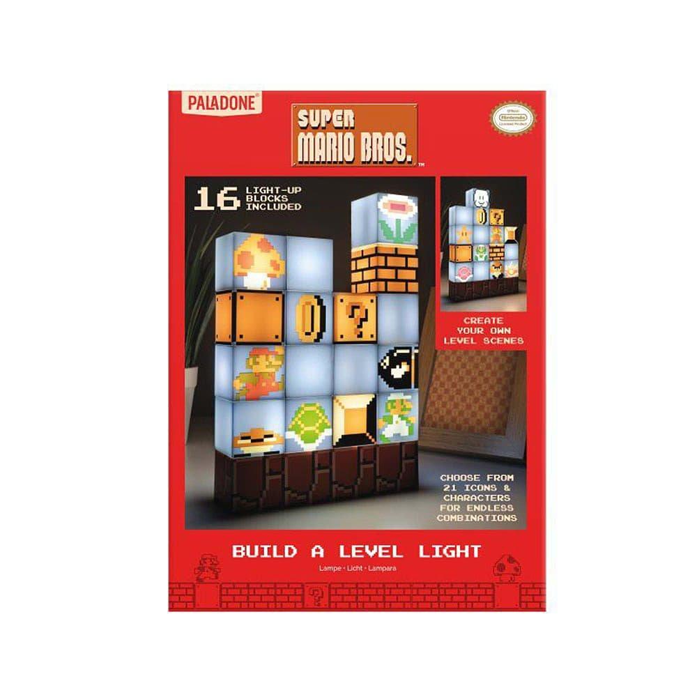 Merchandise - Paladone - Super Mario Bros Build A Level Light - 5