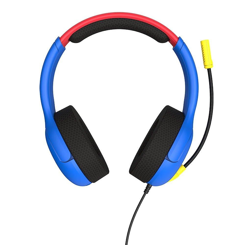 Rosso/Blu - PDP - Mario Switch Controller and Headset Bundle - 15