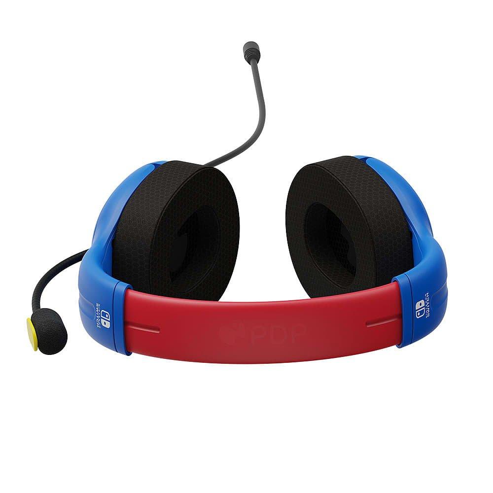 Rosso/Blu - PDP - Mario Switch Controller and Headset Bundle - 16