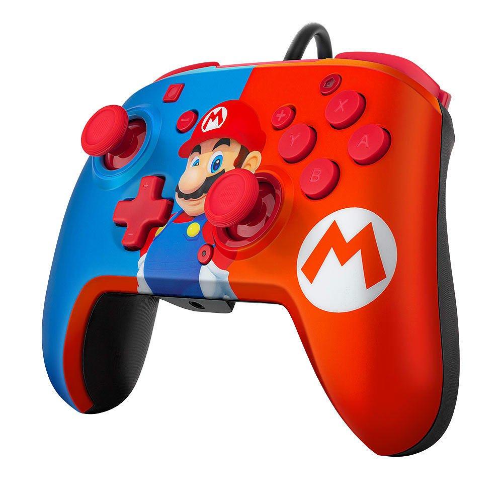 Rosso/Blu - PDP - Mario Switch Controller and Headset Bundle - 4