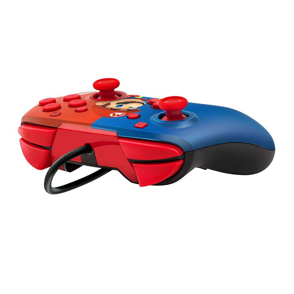 Rosso/Blu - PDP - Mario Switch Controller and Headset Bundle - 8
