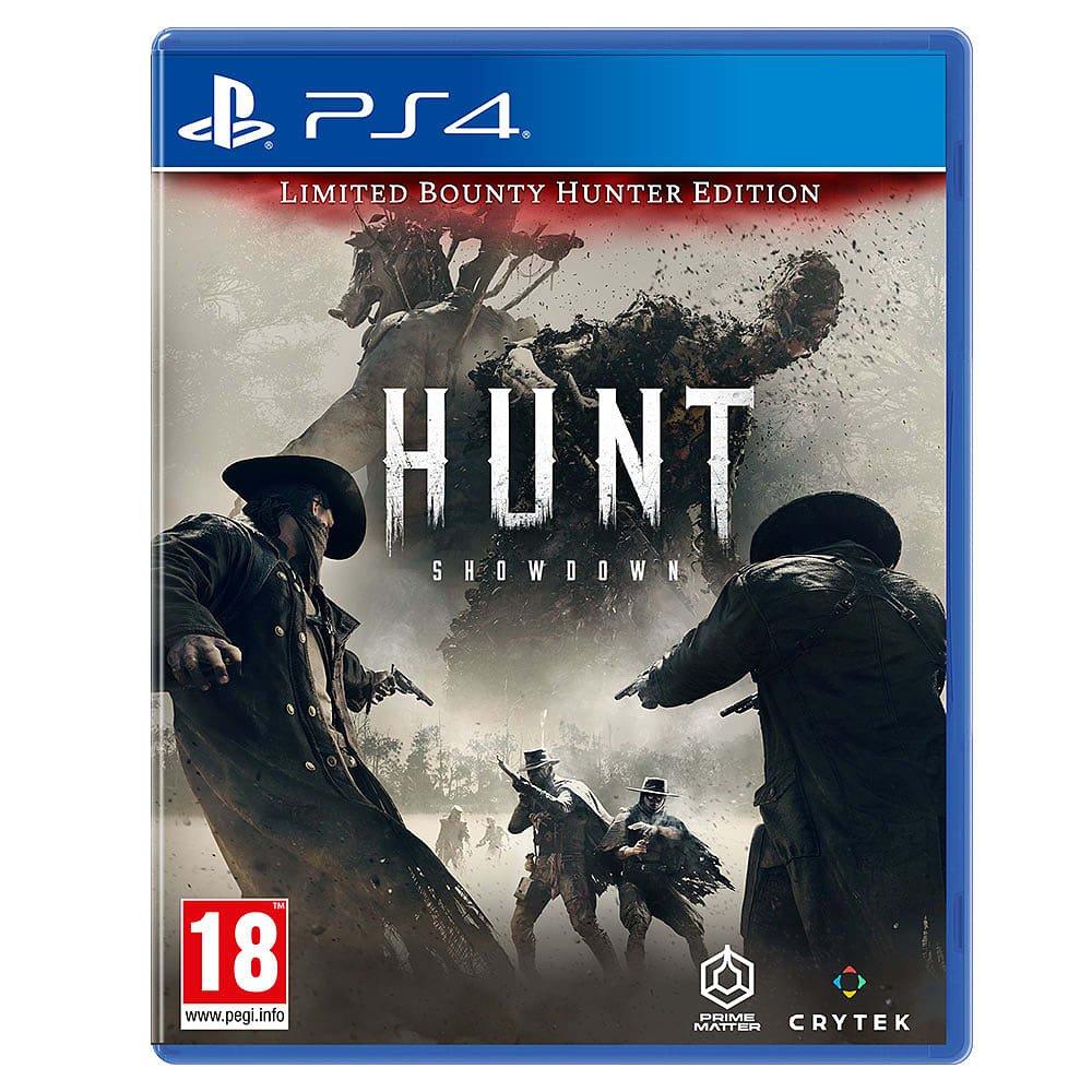 Ps4 - Plaion - Hunt Showdown - Limited Bounty Hunter Edition - 1