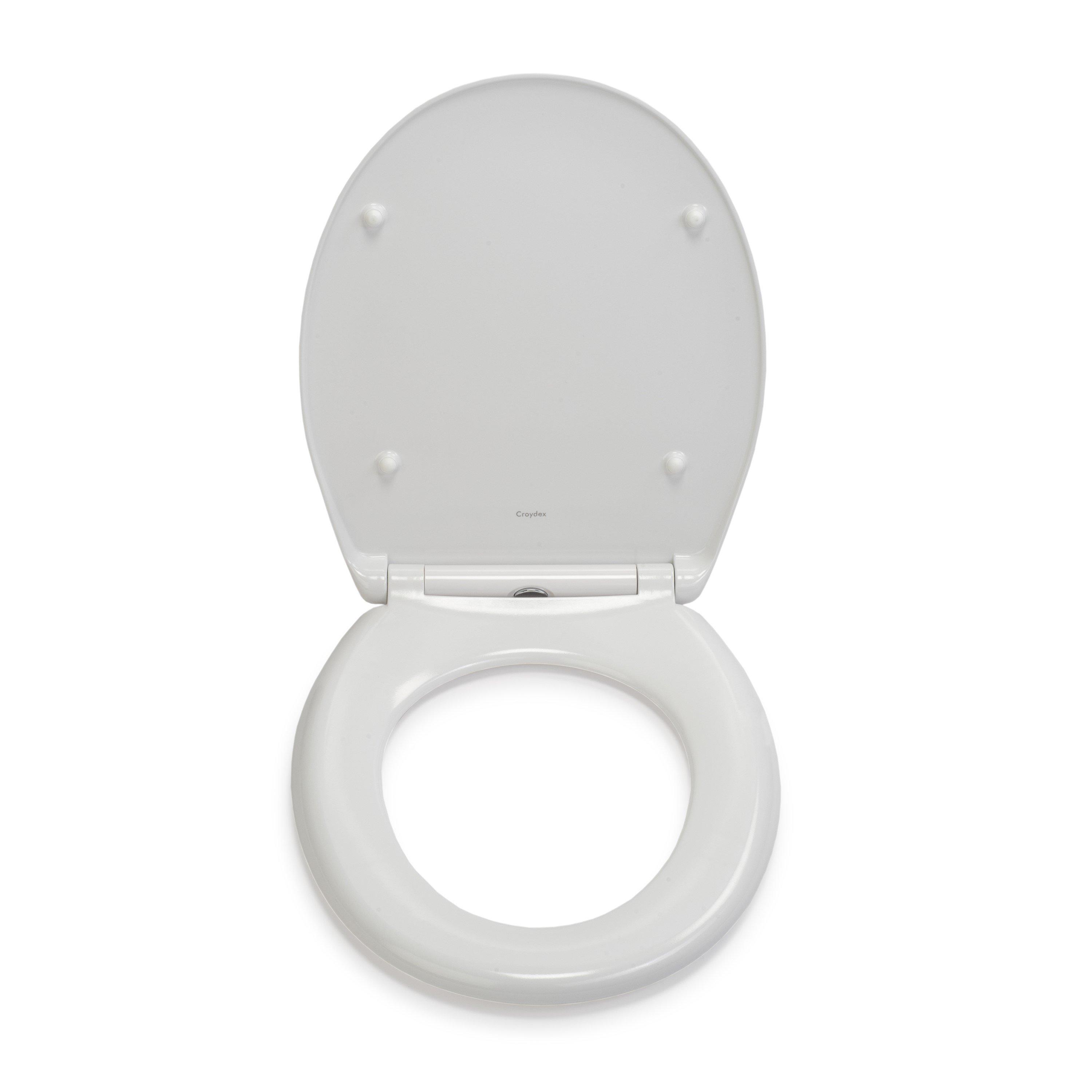Multi - Croydex - Steven Brown Francie & Josie Toilet Seat & Shower Set - 3