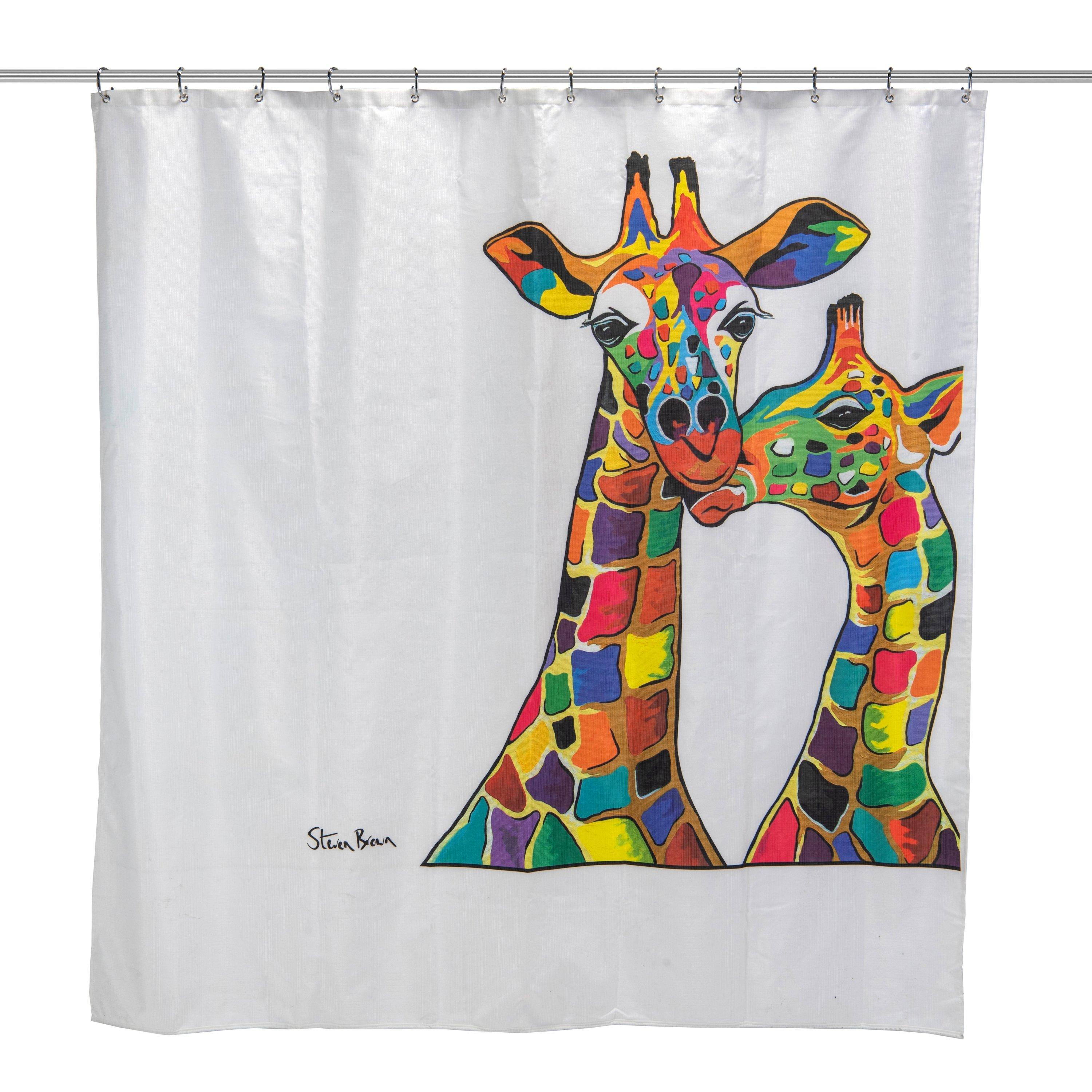 Multi - Croydex - Steven Brown Francie & Josie Toilet Seat & Shower Set - 5