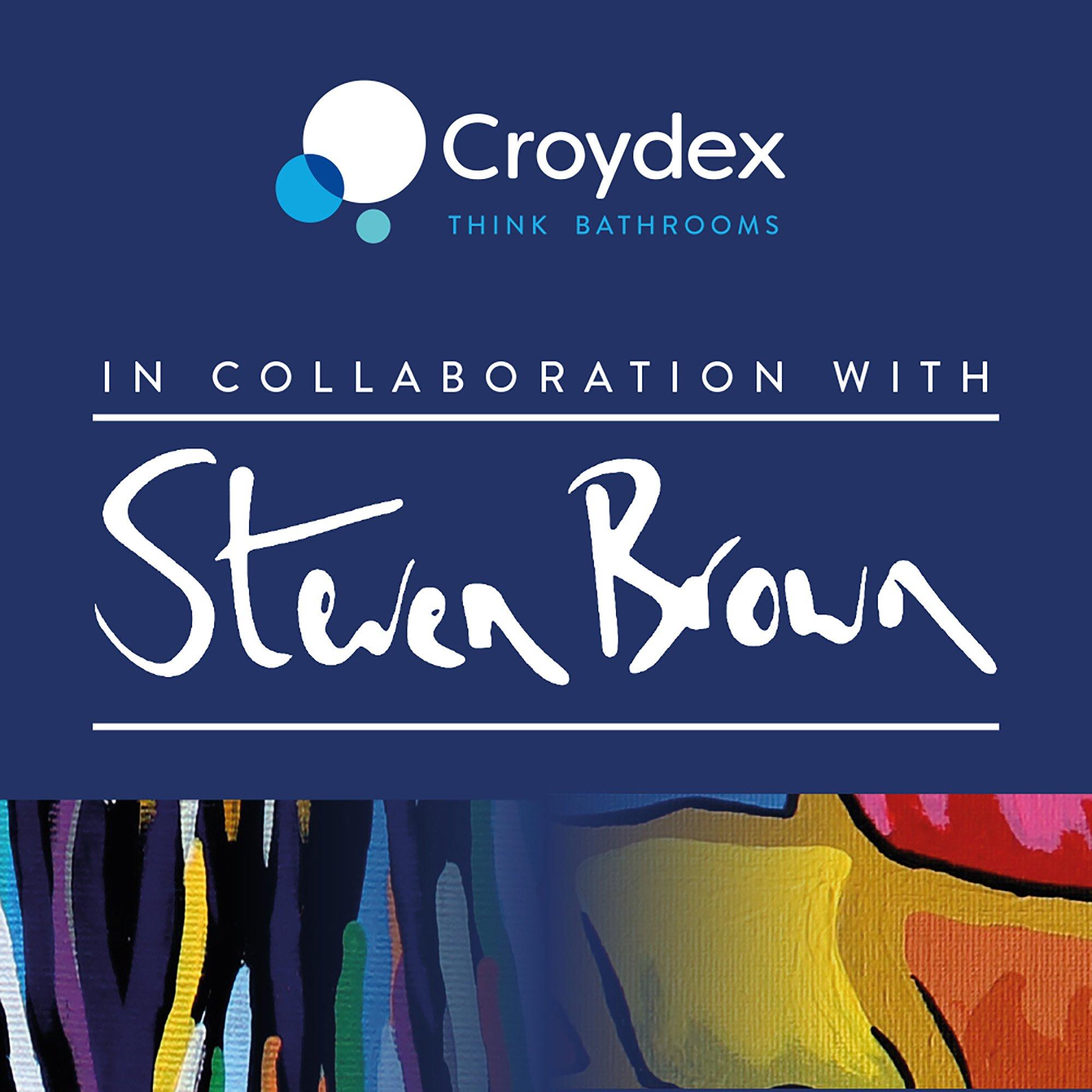 Multi - Croydex - Steven Brown Francie & Josie Toilet Seat & Shower Set - 8