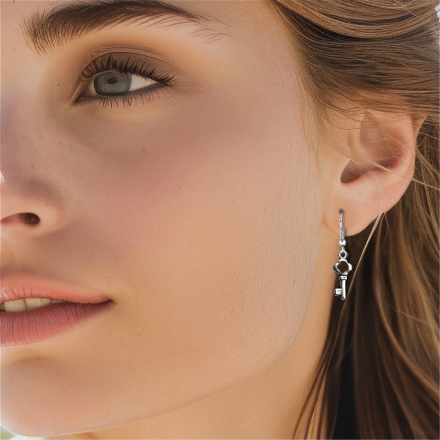 Silver - Aye Do Gifts - Happy 18th Birthday Earrings Mini Gift Hamper - 2