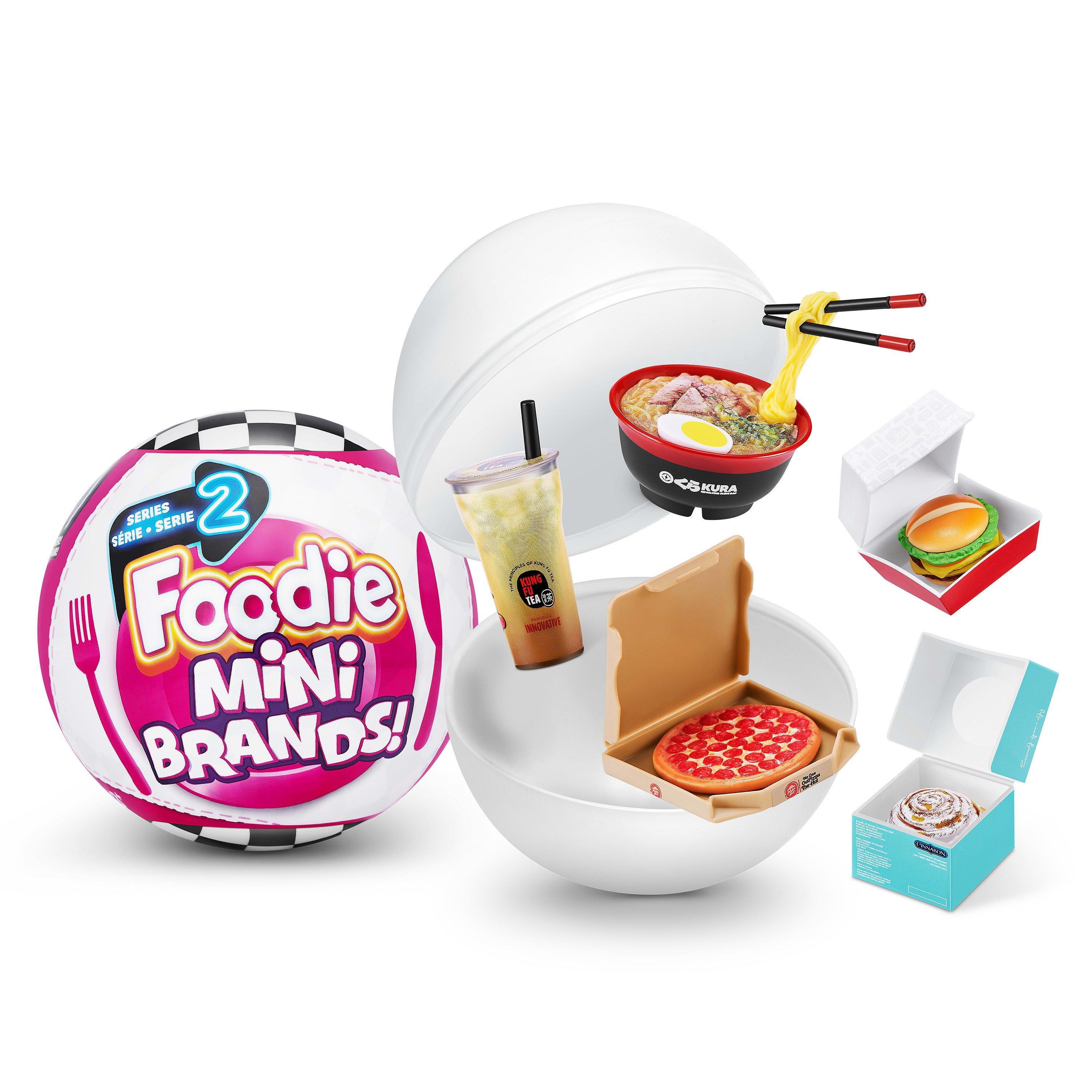 Multi Format En - Zuru - Foodie Mini Brands INT S2 - 2