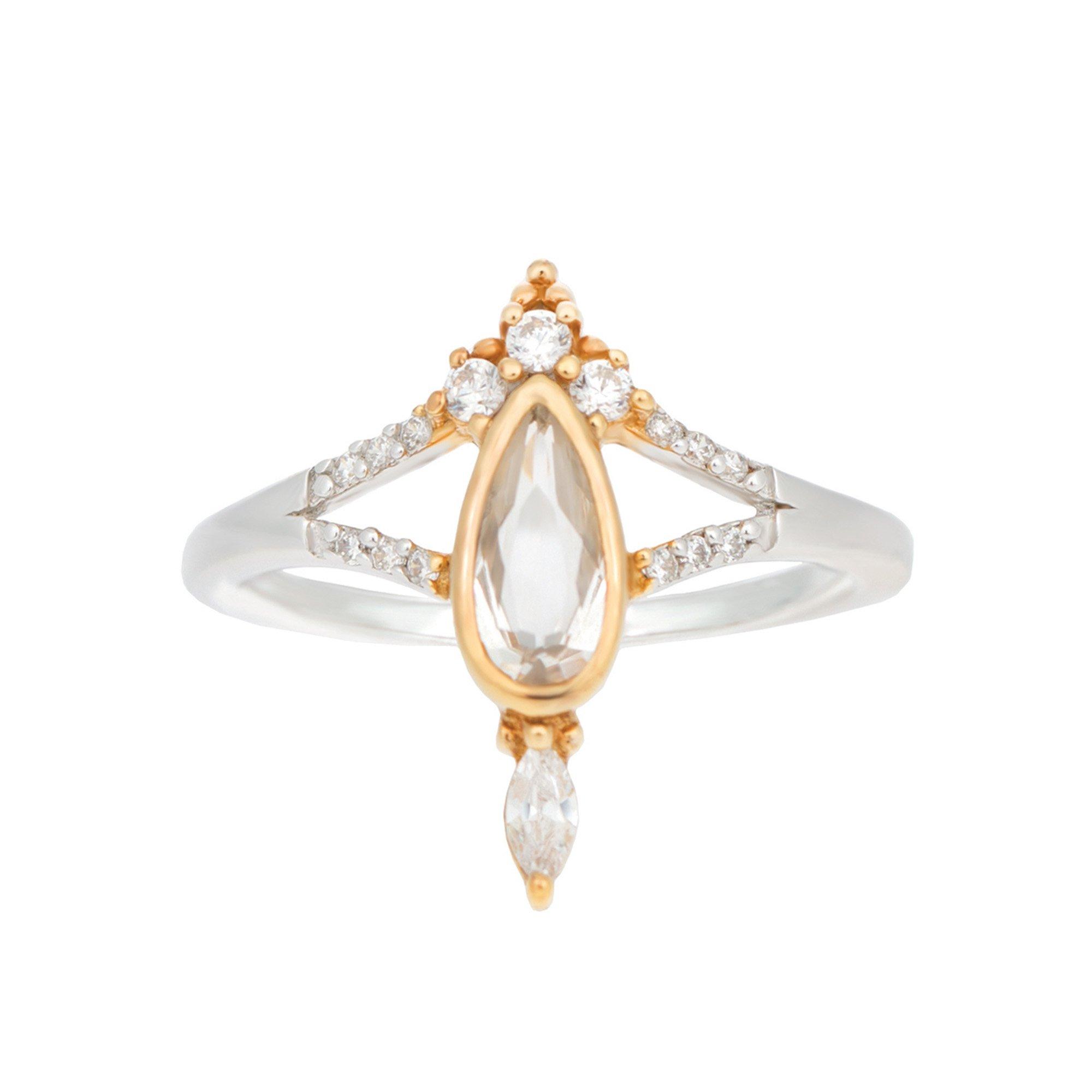 Silver - Espree - Espreee The Marcie ring - 1