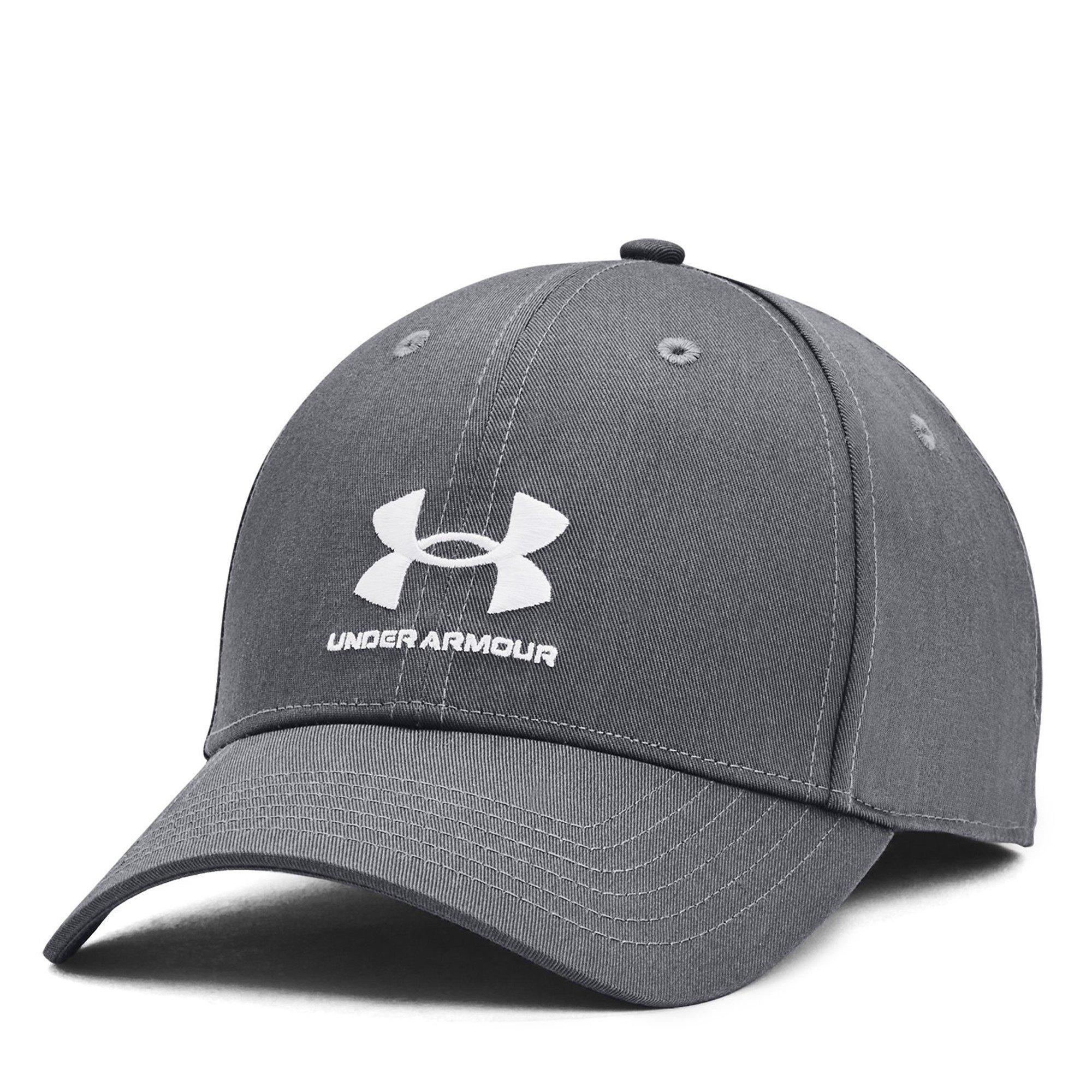 Under Armour Men's Ua Branded Adjustable Cap - Grey - Mens